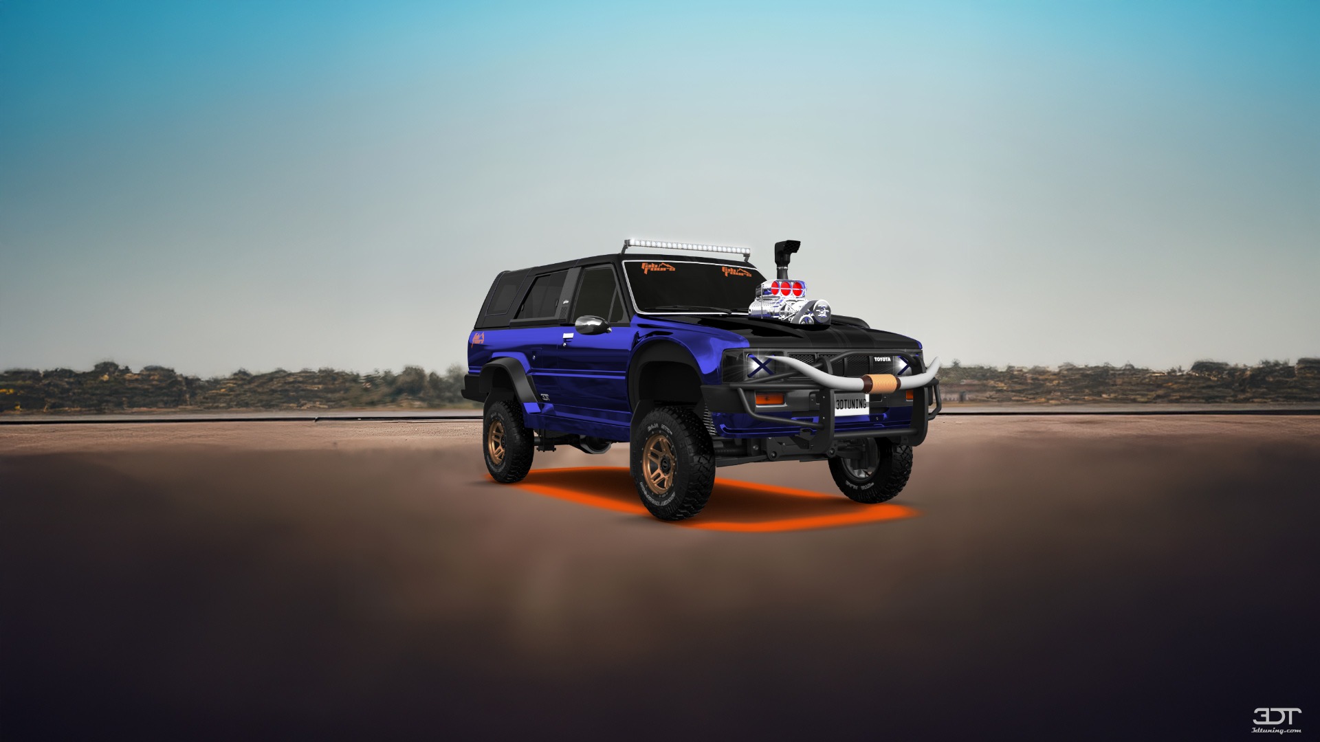Toyota 4Runner 3 Door SUV 1984