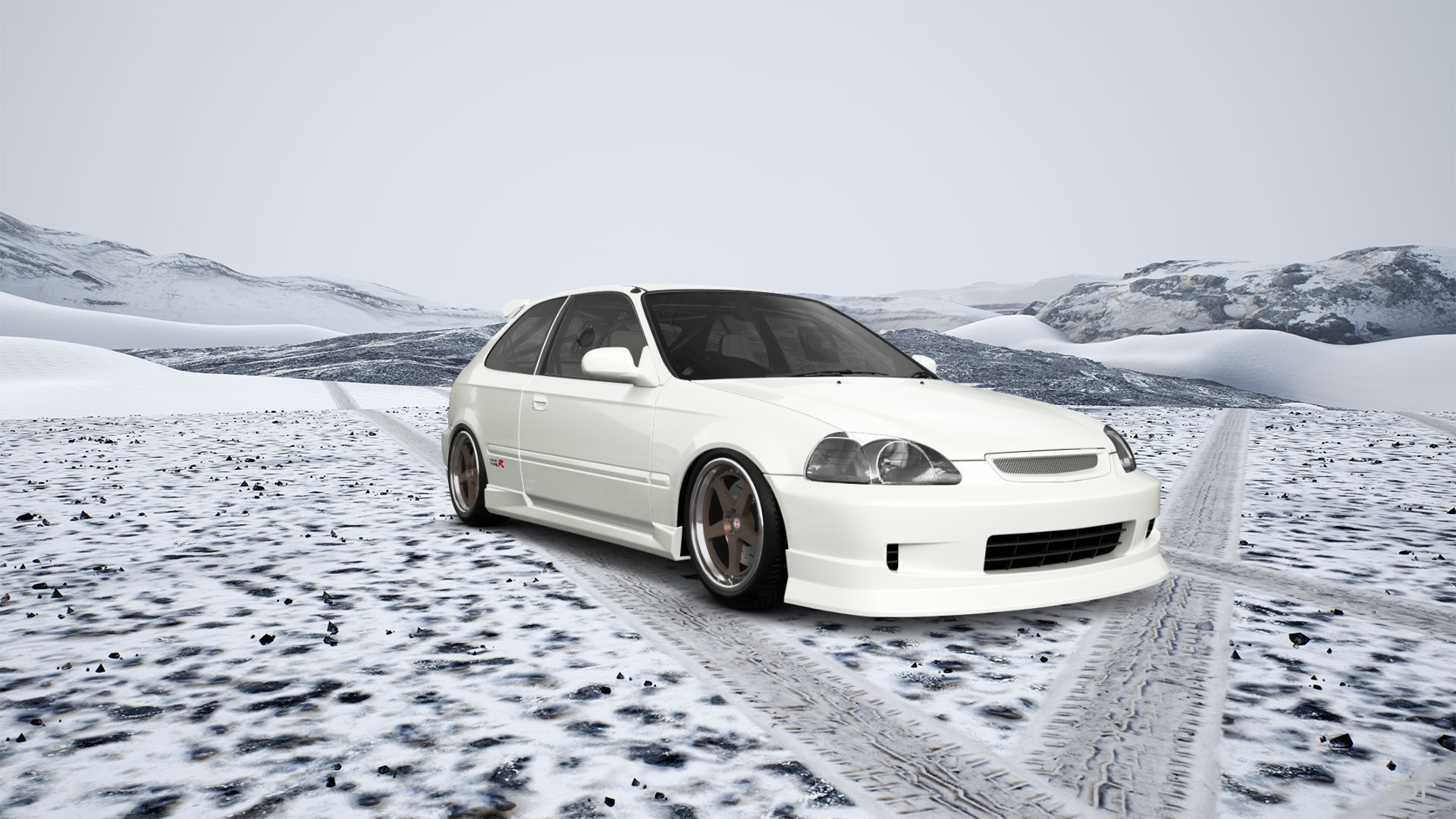 Honda Civic 3 Door Hatchback 1997