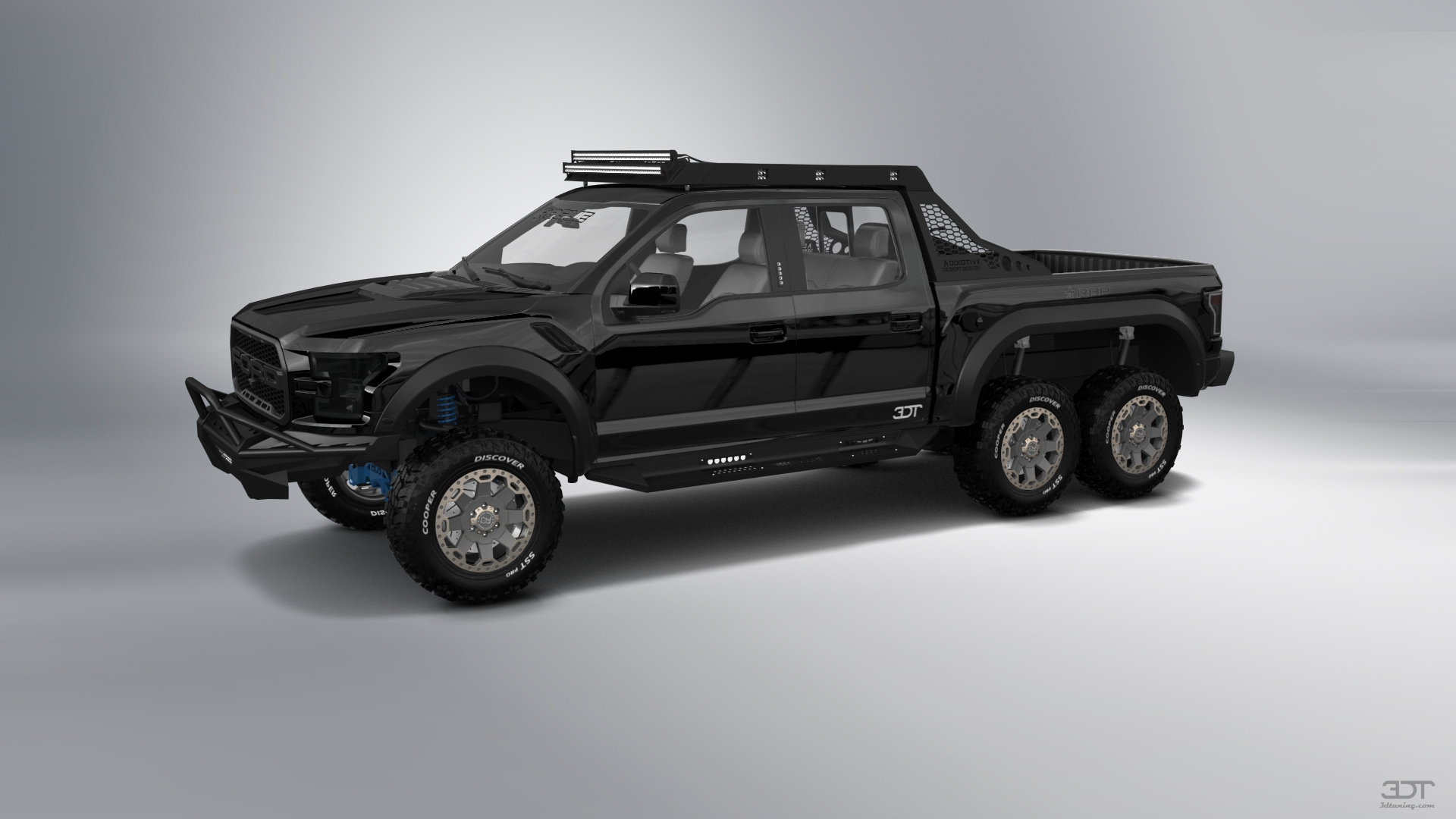 Ford Hennessey VelociRaptor 6x6 Truck 2017
