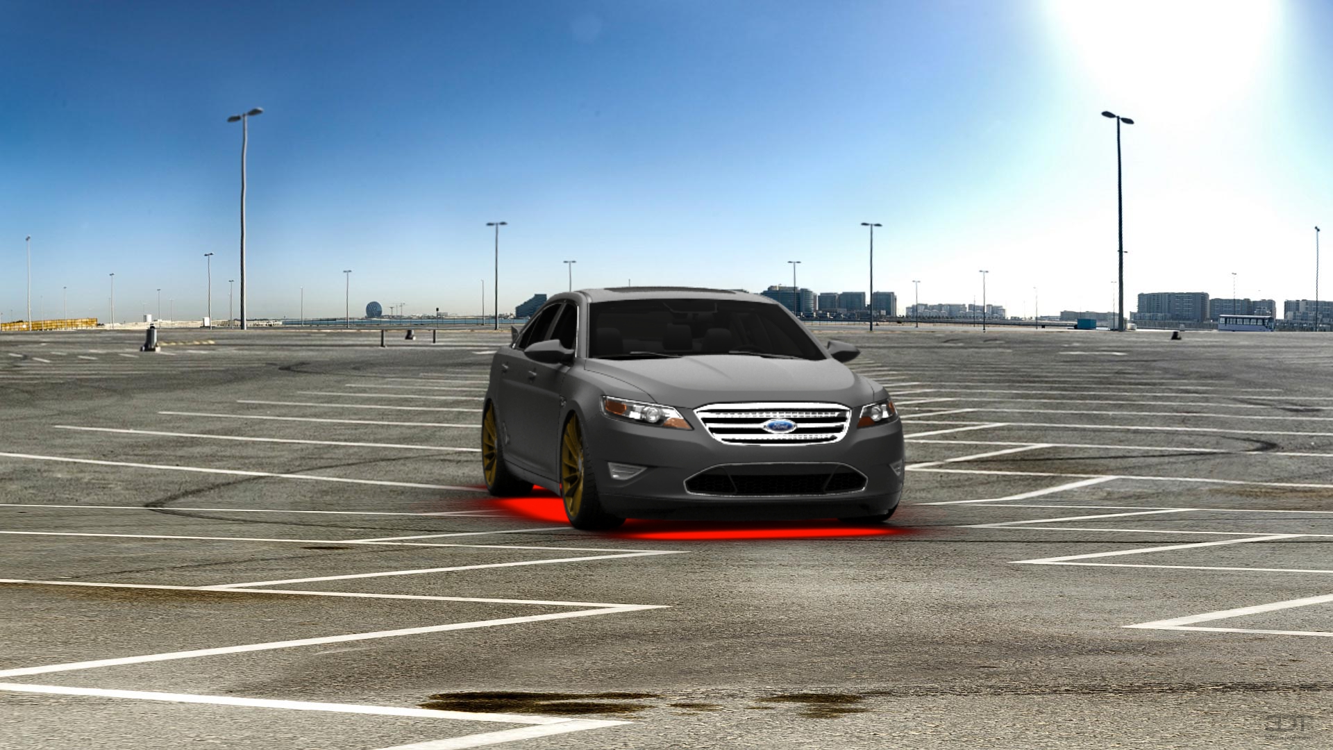 Ford Taurus Sedan 2010 tuning