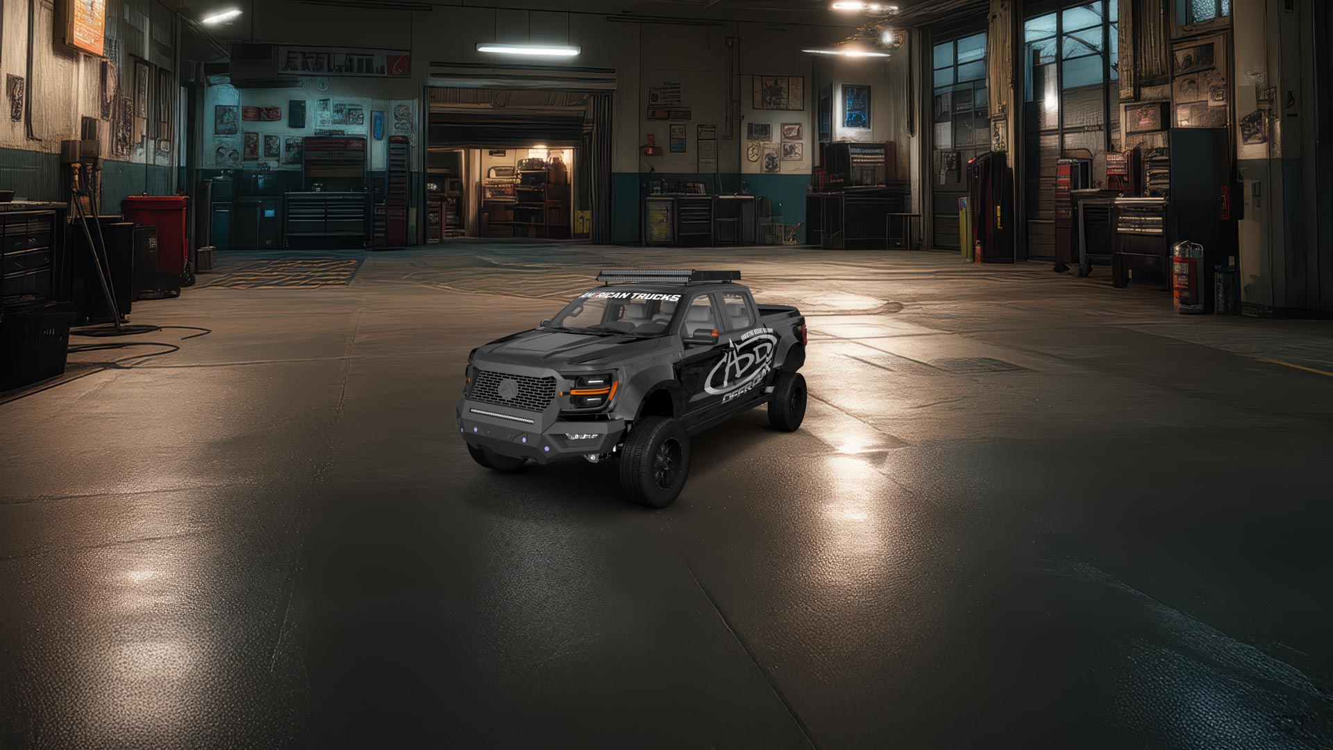 Ford F-150 SuperCrew 4 Door pickup truck 2024 tuning