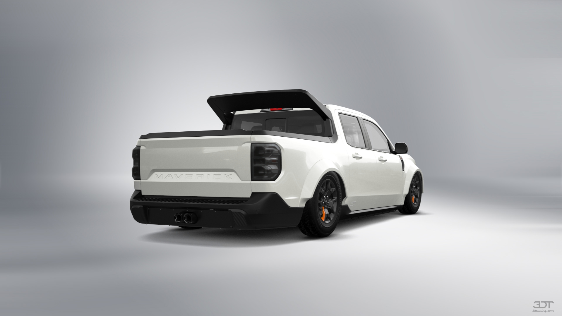 Ford Maverick 4 Door pickup truck 2022 tuning