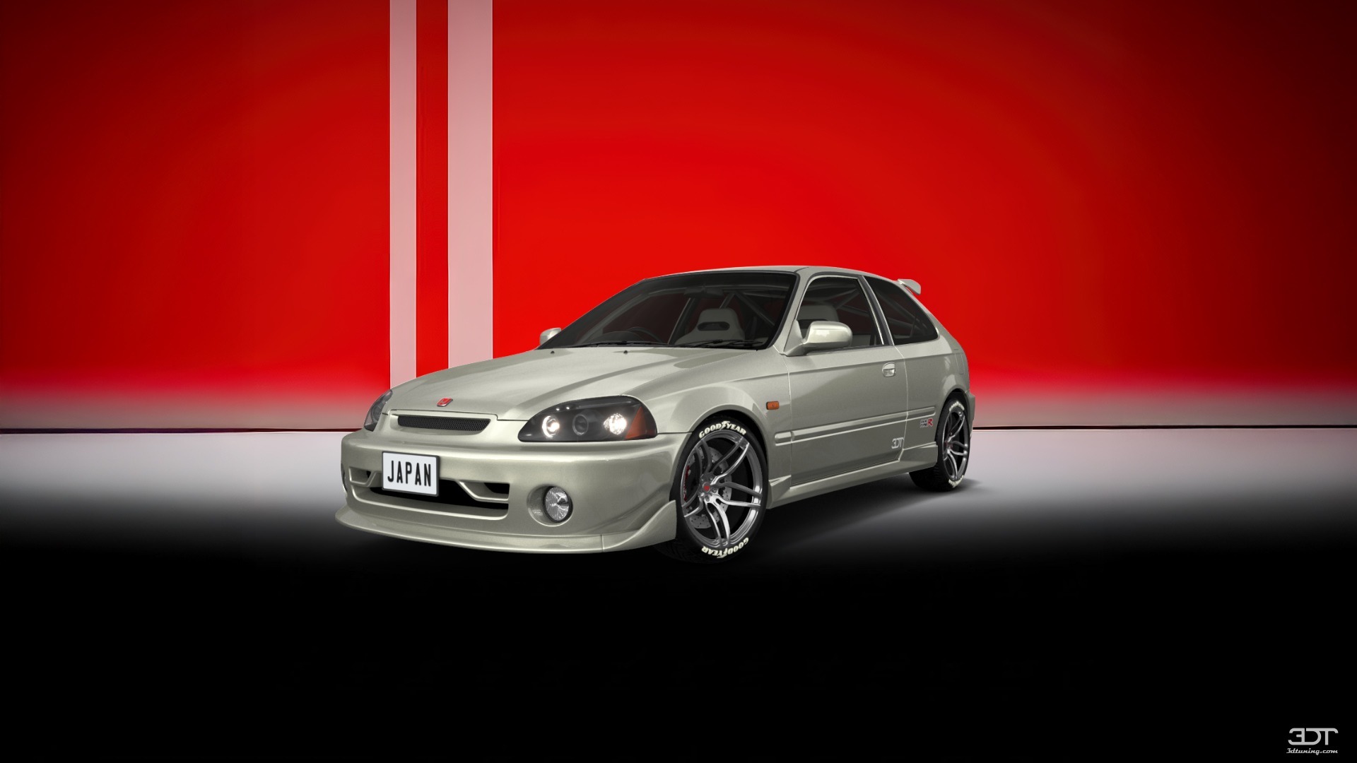 Honda Civic 3 Door Hatchback 1997 tuning