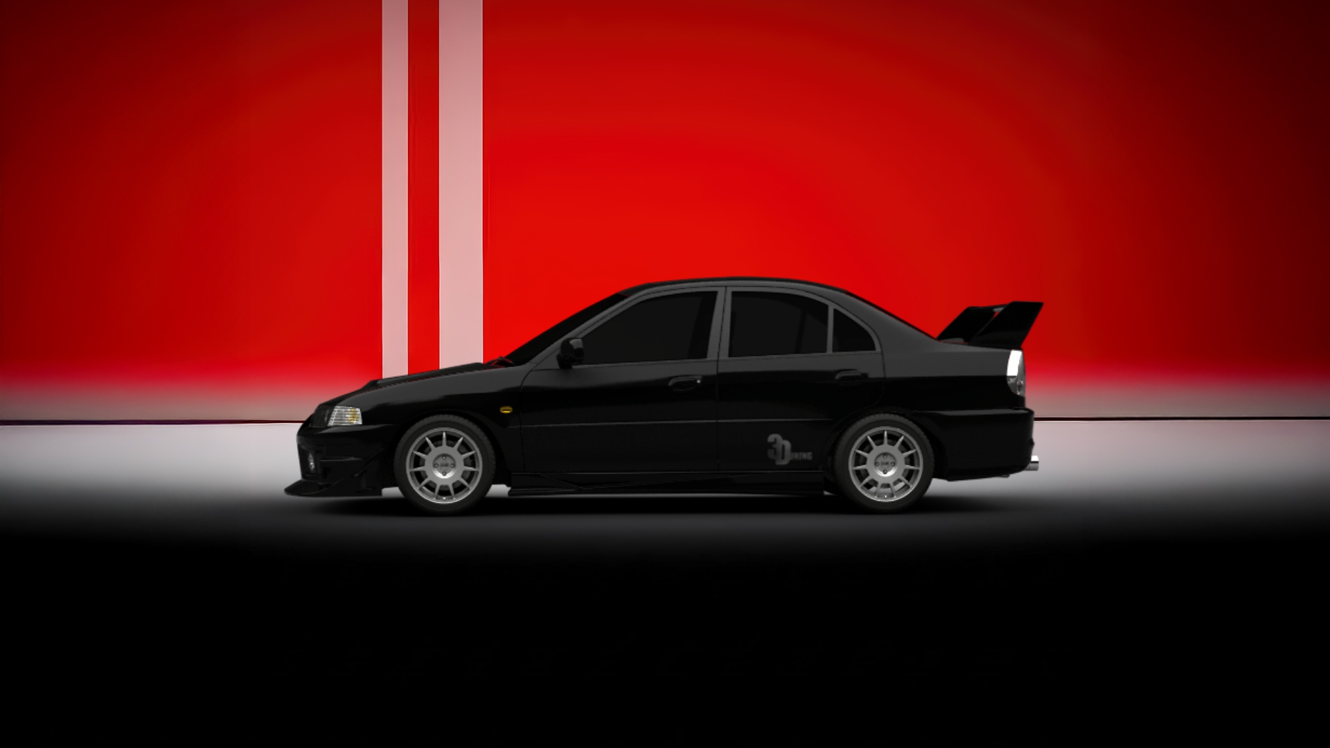 Mitsubishi Lancer Evo IV Sedan 1996