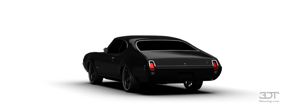 Tuning Oldsmobile 442 Coupe 1969