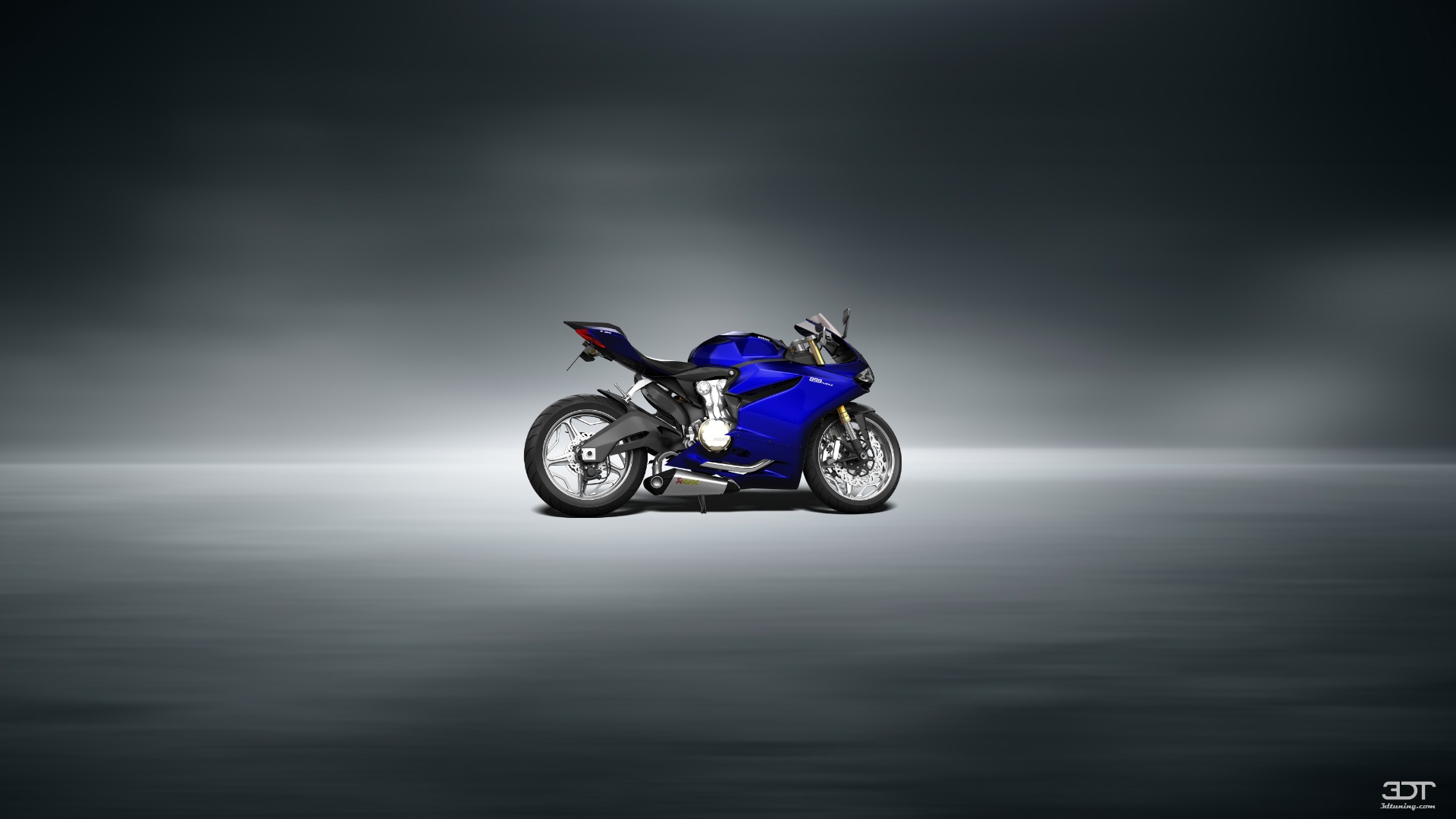 Ducati 899 Panigale Sport Bike 2015 tuning