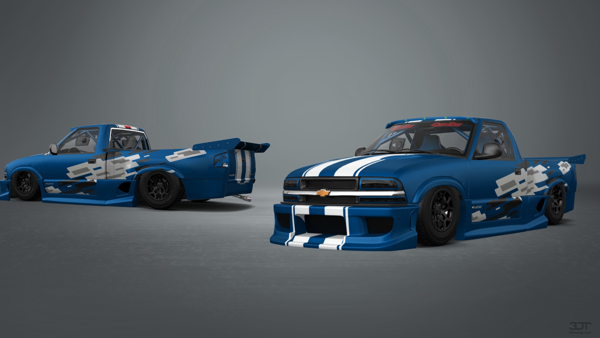 Chevrolet S-10 Stepside 2 Door pickup truck 1999 tuning