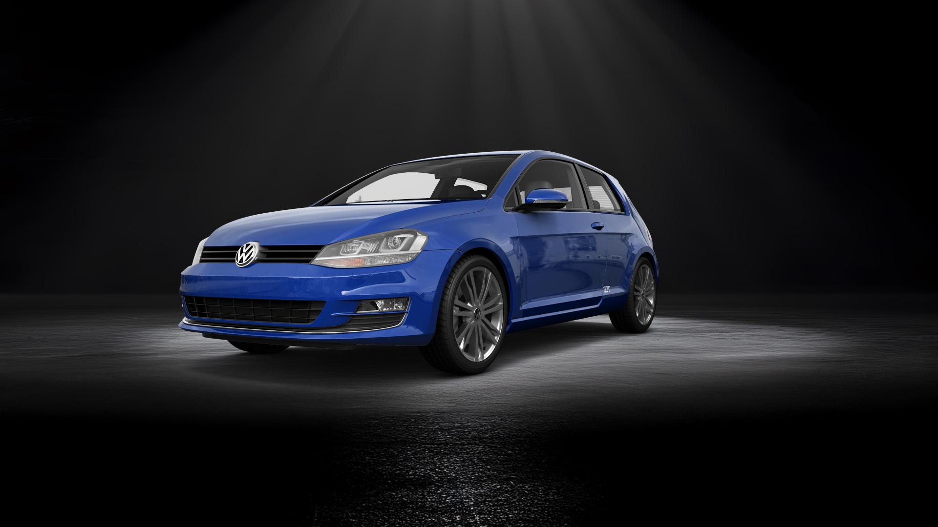 Volkswagen Golf 7 3 Door Hatchback 2013