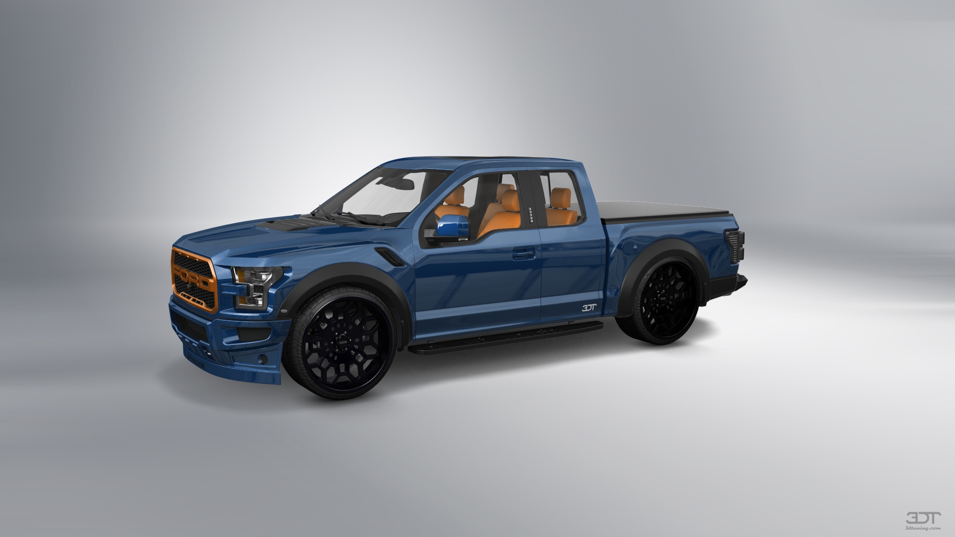 Ford F-150 Raptor SuperCab Pickup Truck 2015