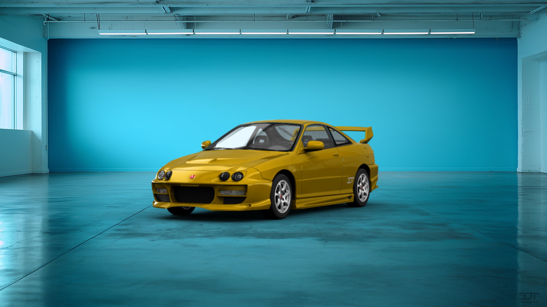Acura Integra Type-R Coupe 2001 tuning
