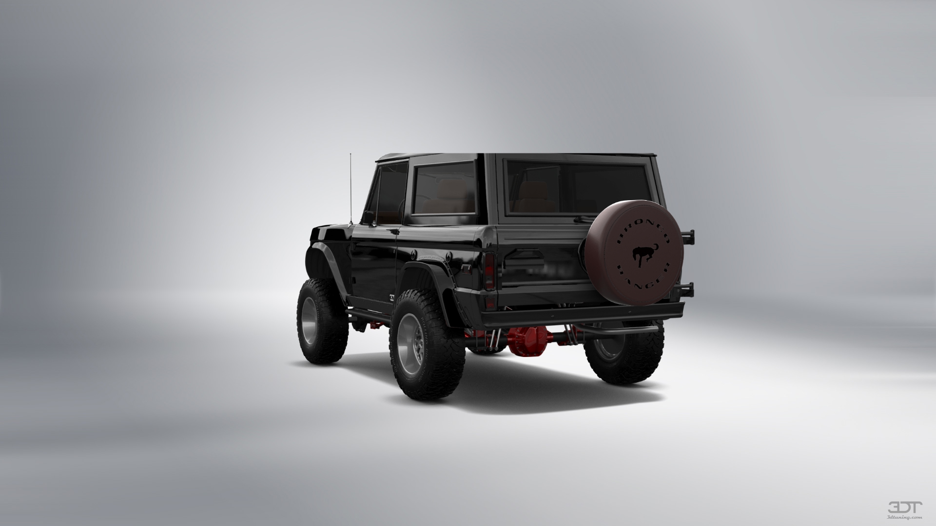 Ford Bronco 3 Door SUV 1965