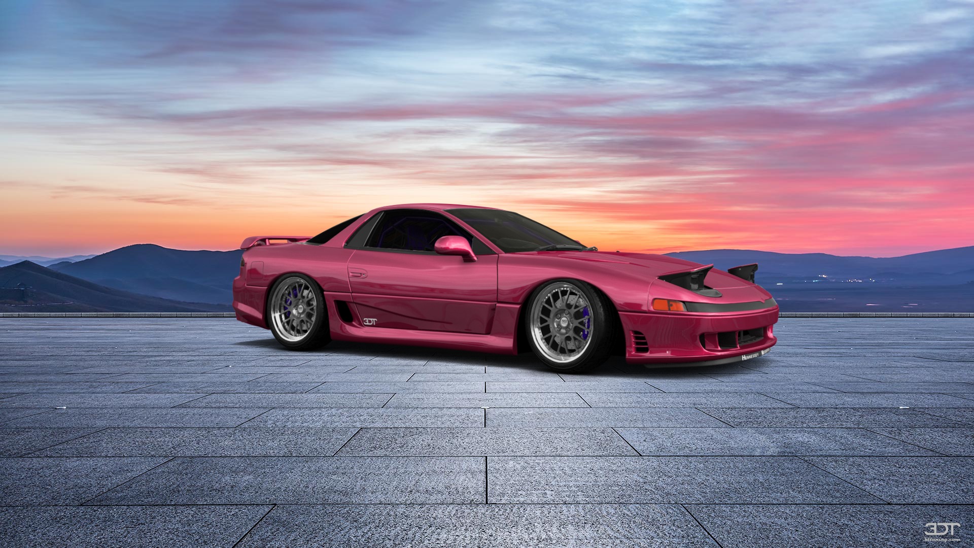 Mitsubishi 3000GT 2 Door Coupe 1991