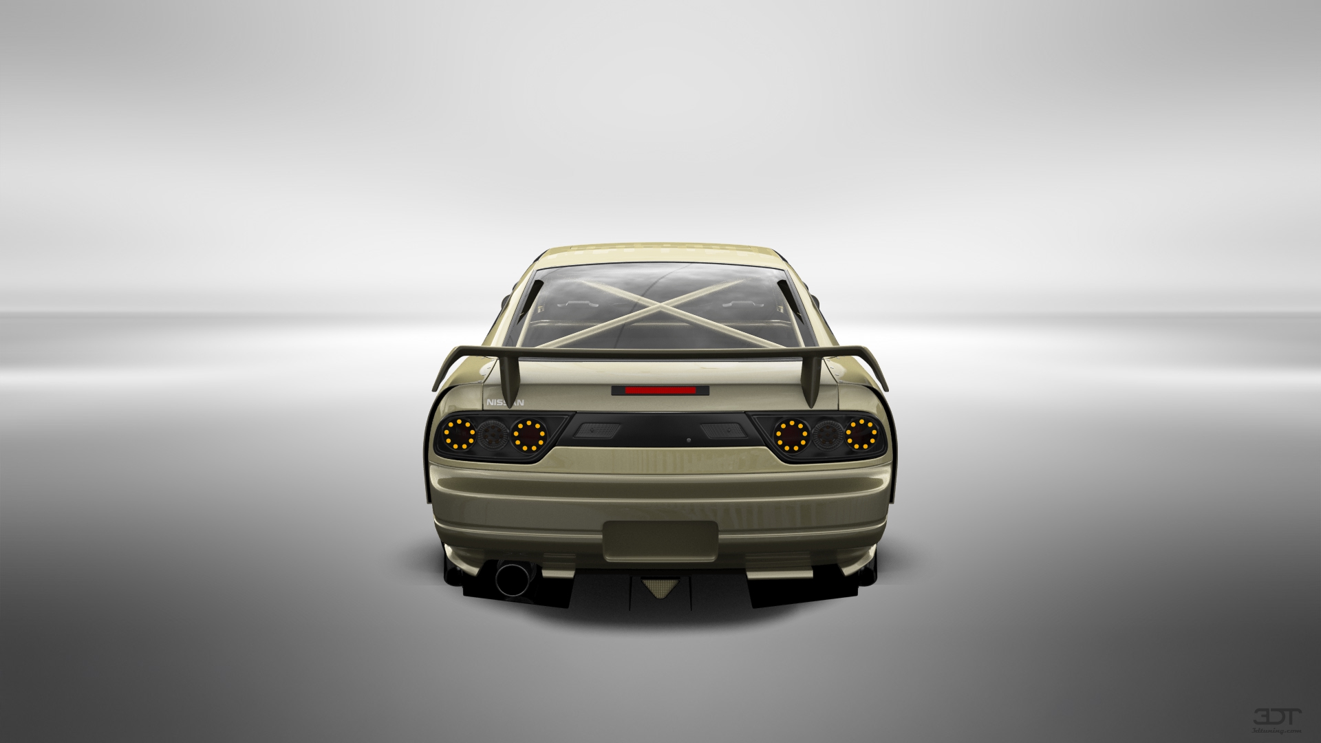 Nissan 240SX 3 Door Hatchback 1989 tuning