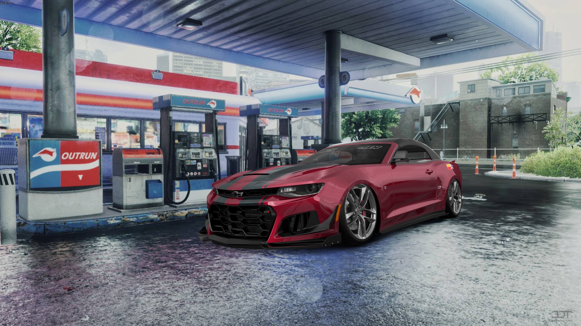 Chevrolet Camaro 2 Door Convertible 2016 tuning