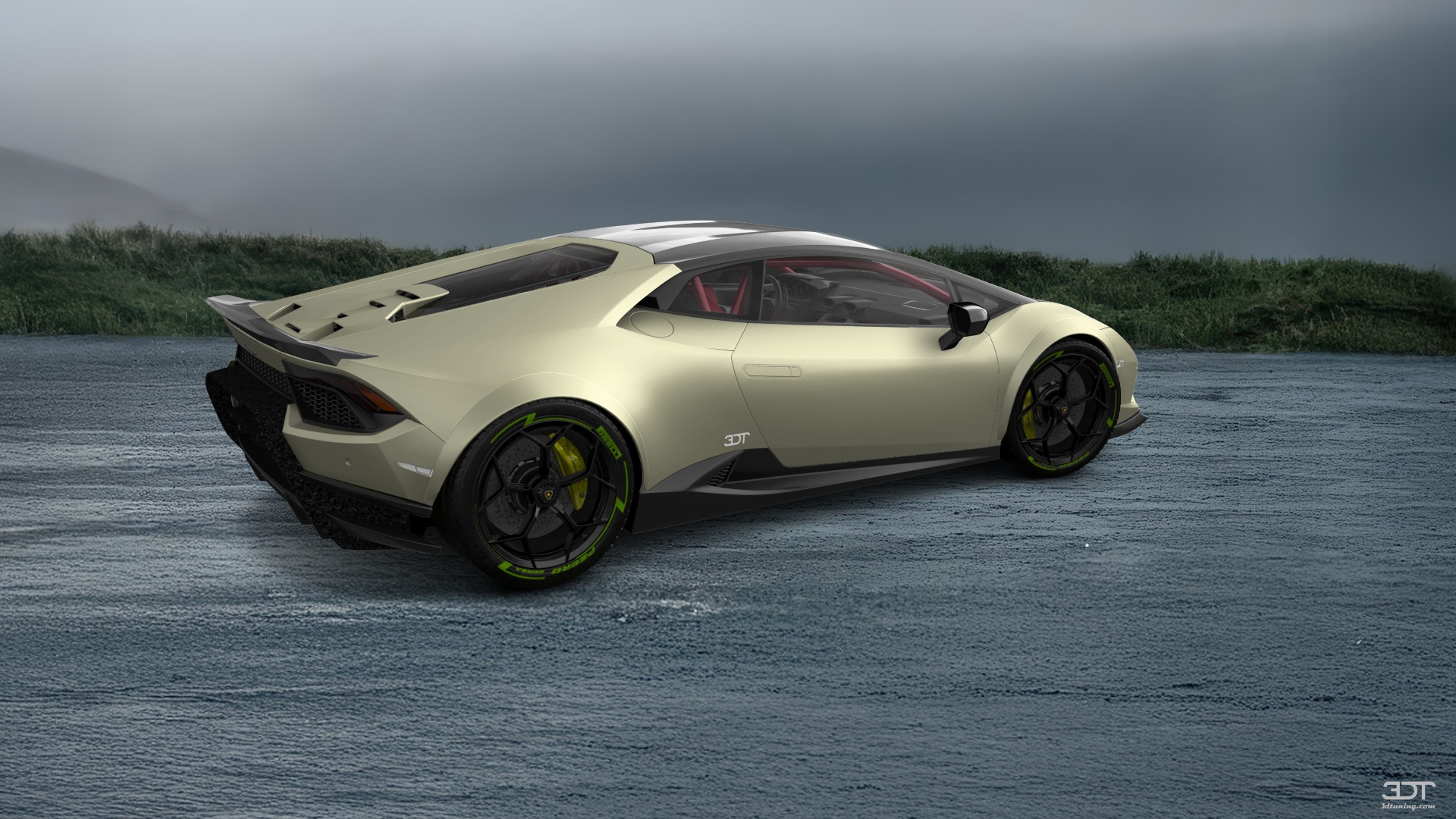 Lamborghini Huracan 2 Door Coupe 2014 tuning