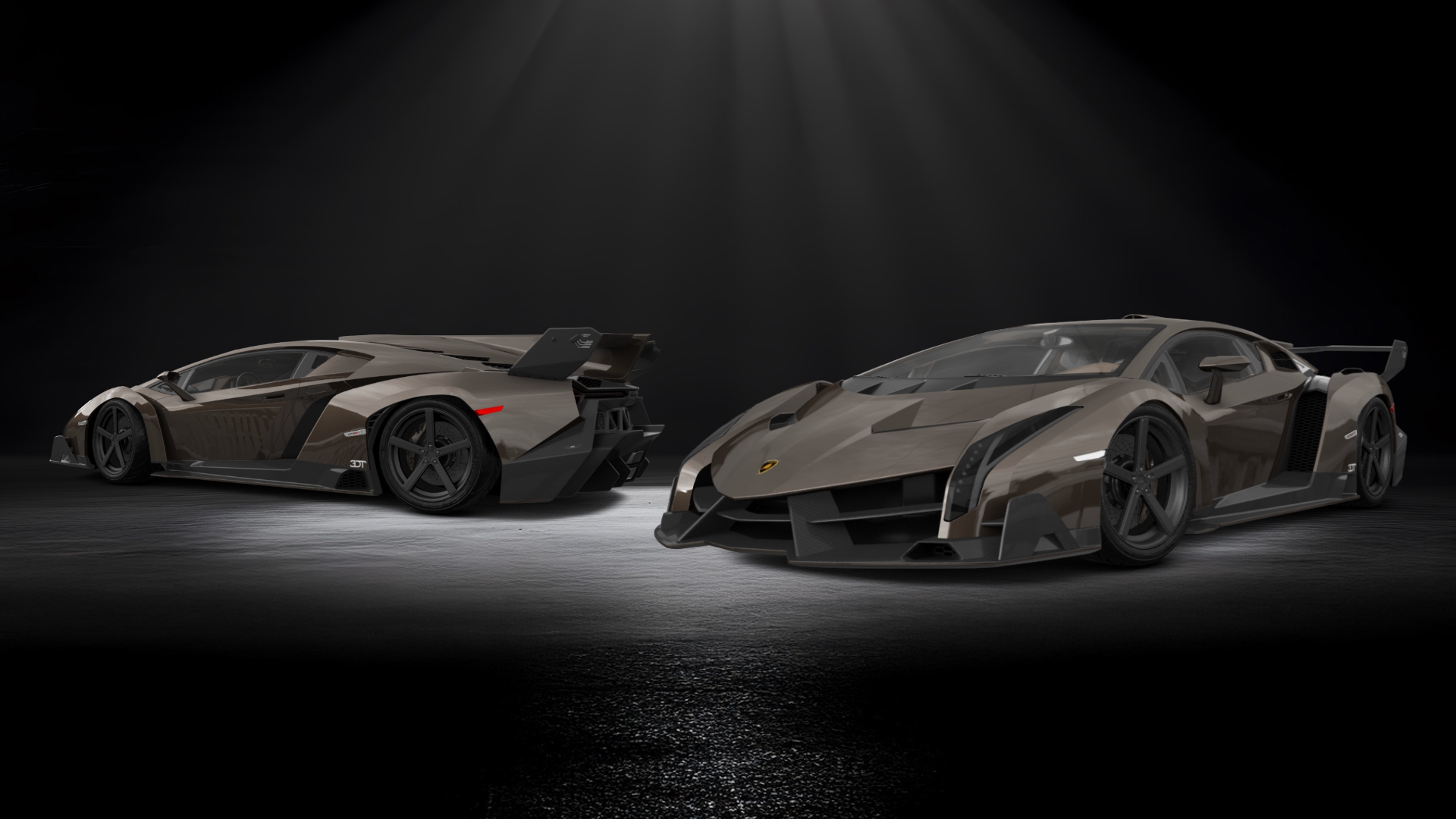 Lamborghini Veneno 2 Door Coupe 2013