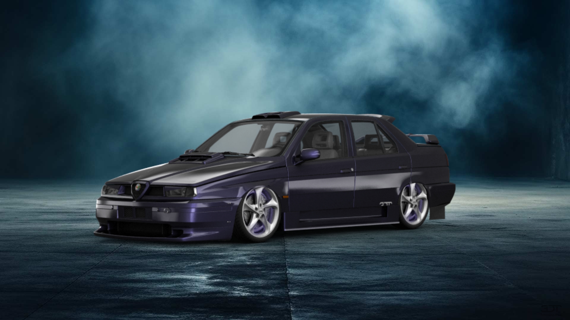 Alfa Romeo 155 Q4 Sedan 1992