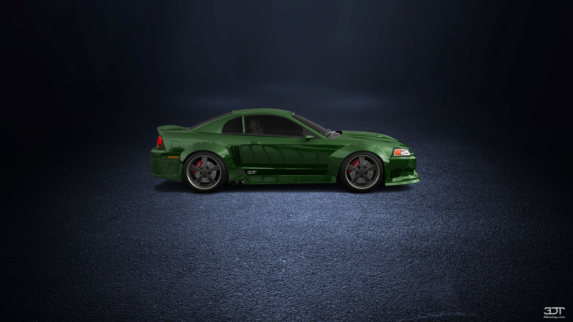 Ford Mustang 2 Door Coupe 2000
