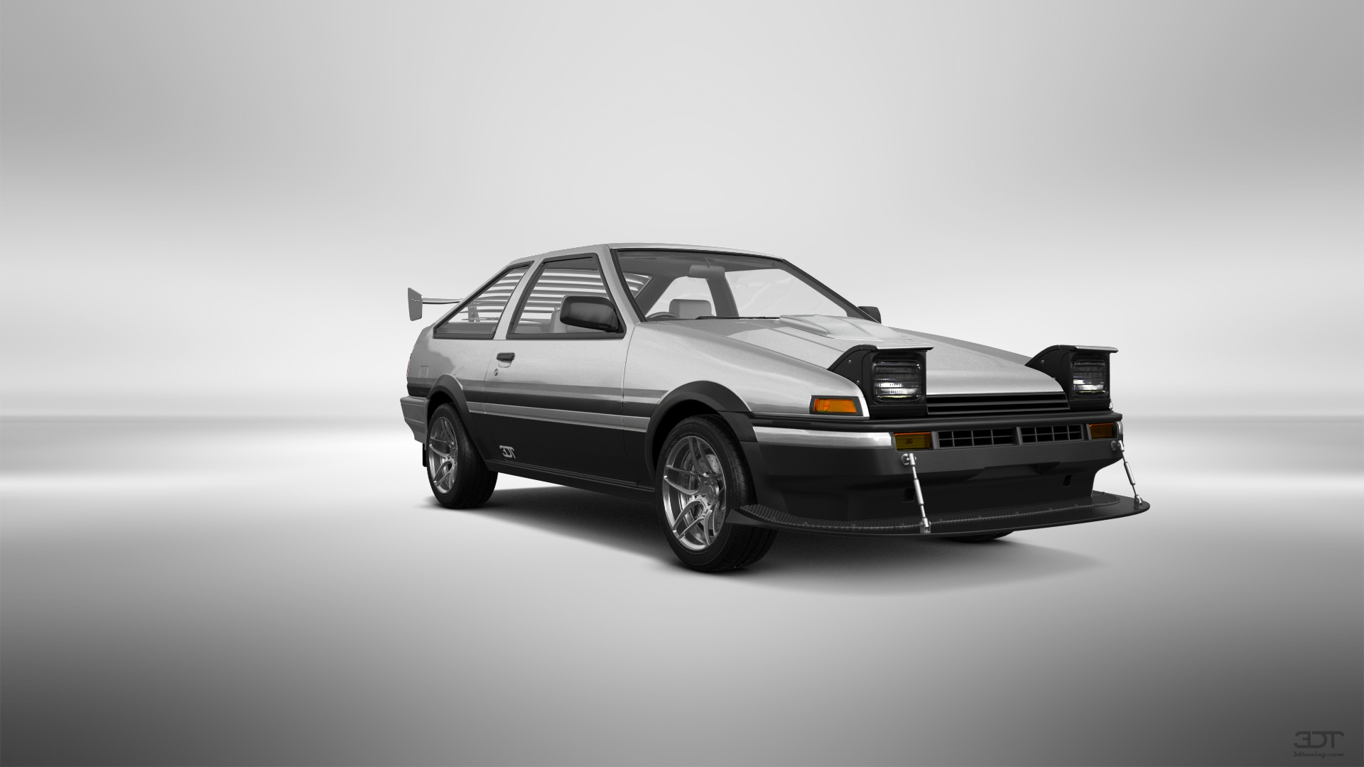 Toyota AE86 3 Door Hatchback 1985