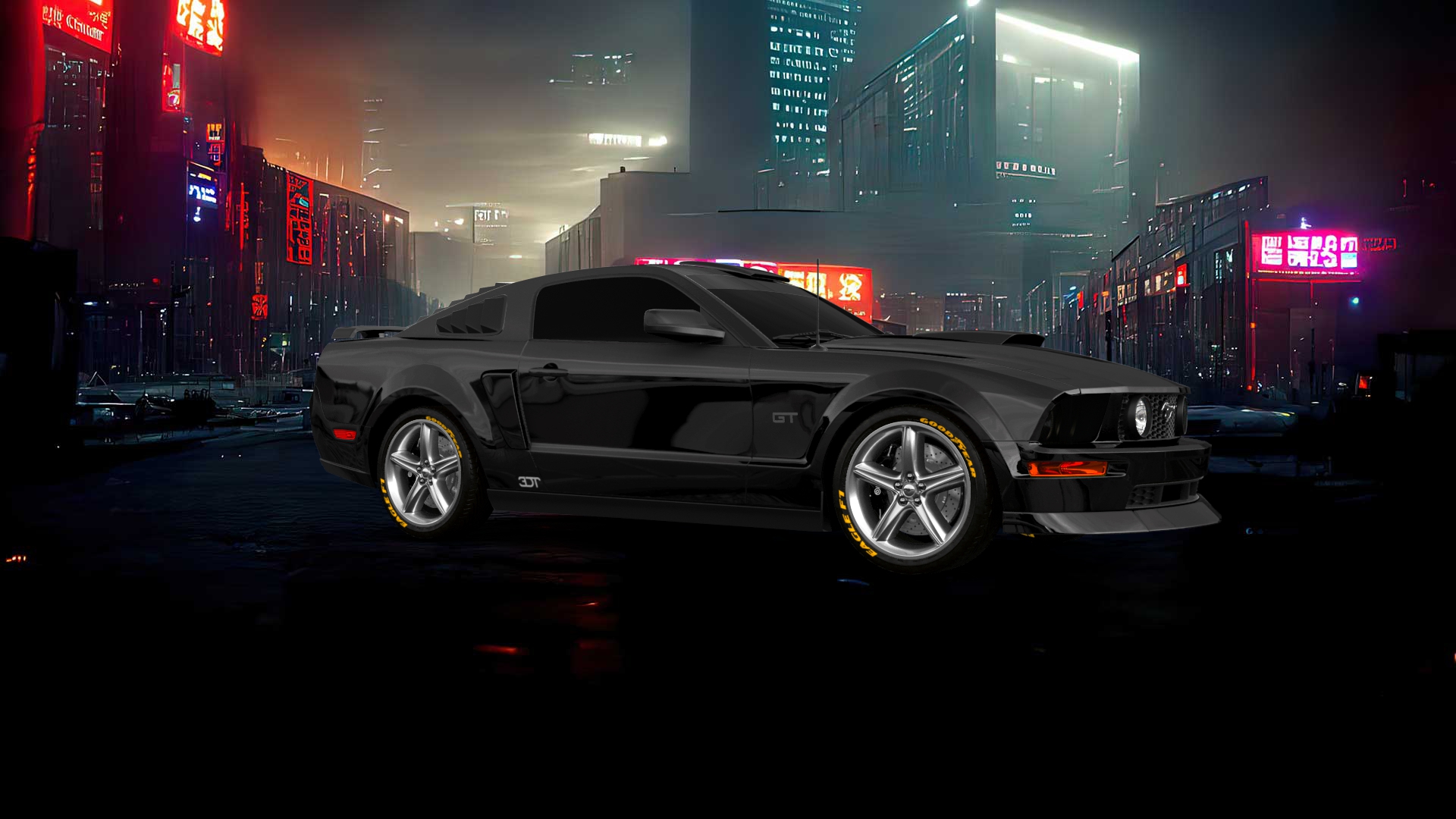 Ford Mustang 2 Door Coupe 2006 Images