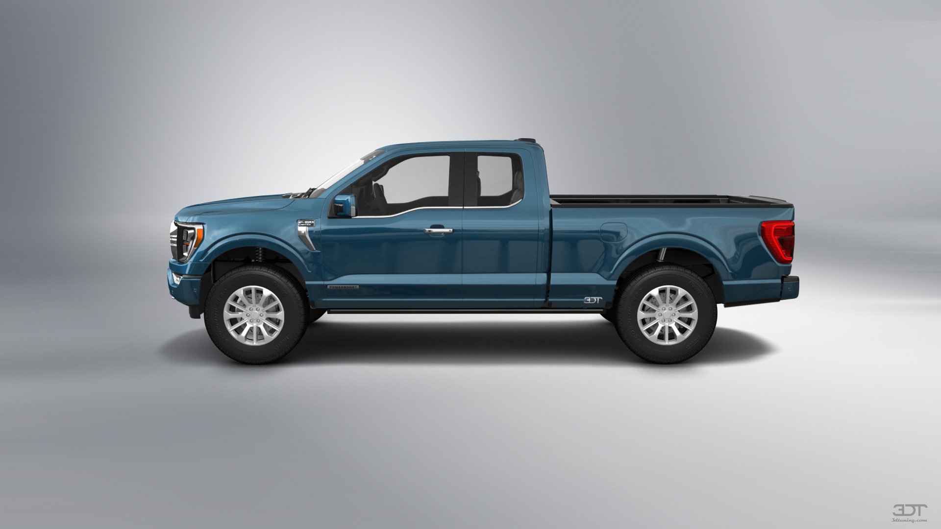 Ford F-150 Double Cab Pickup Truck 2021