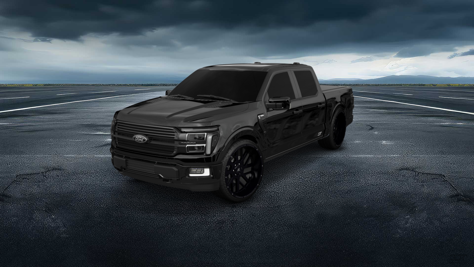 Ford F-150 SuperCrew 4 Door pickup truck 2024