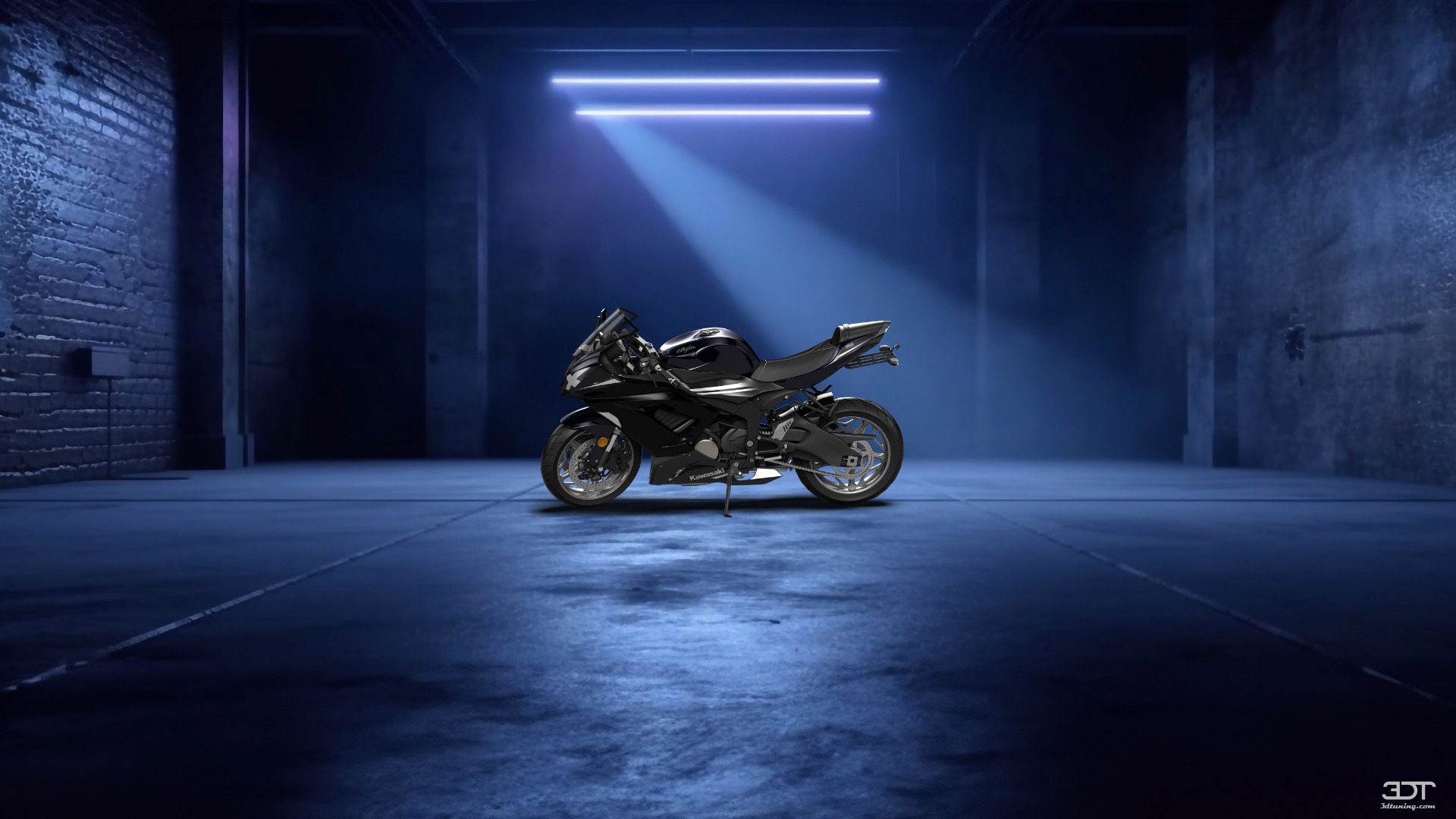 Kawasaki Ninja ZX 6R Sport Bike 2015 tuning