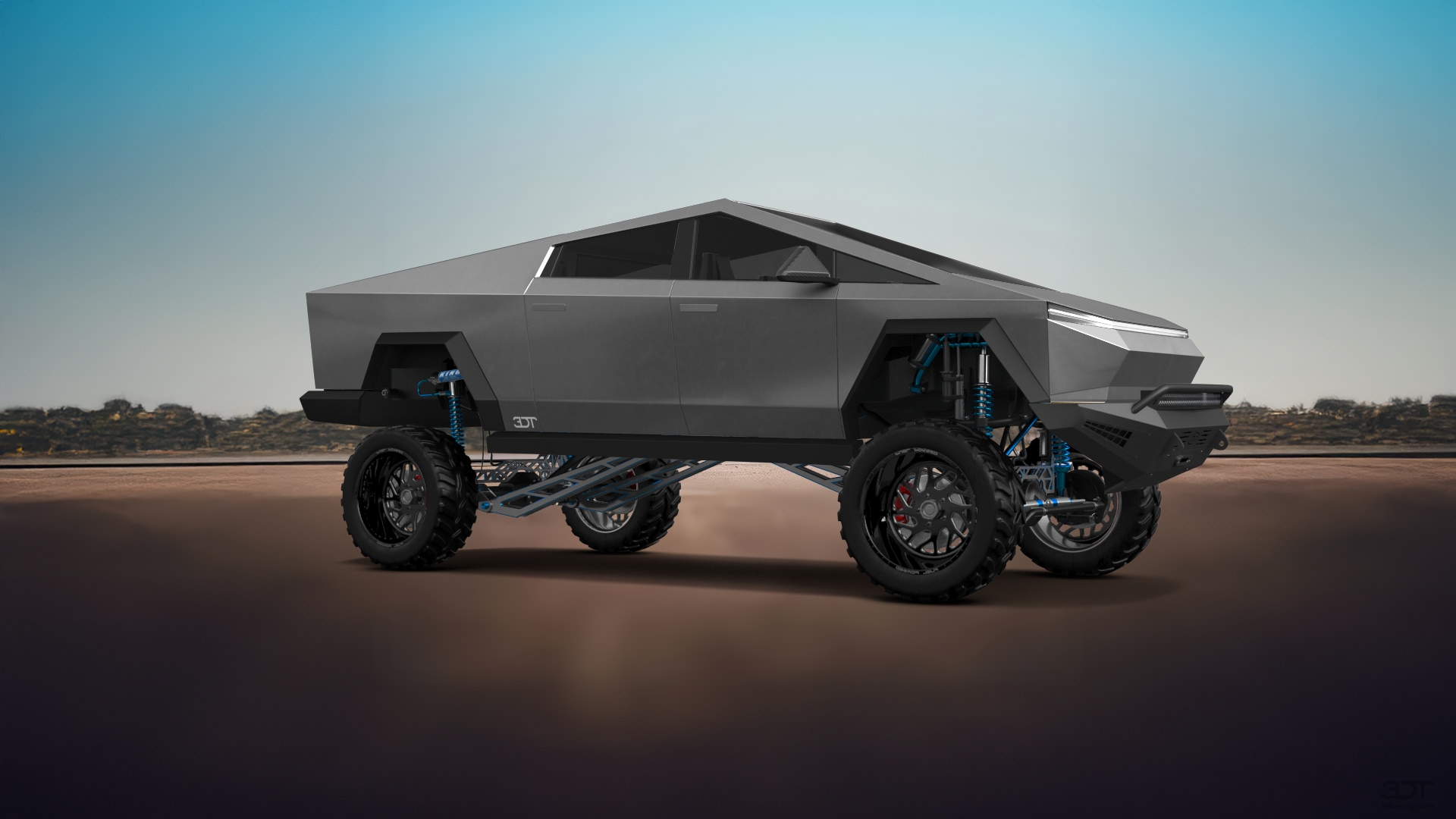 Tesla Cybertruck Truck 2021 tuning