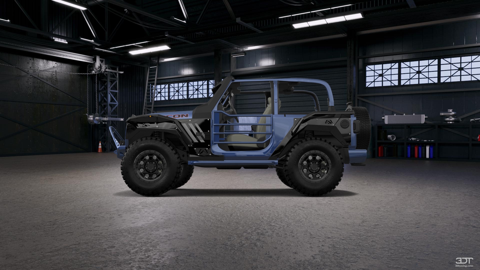 Jeep Wrangler JL 2 Door SUV 2018 tuning