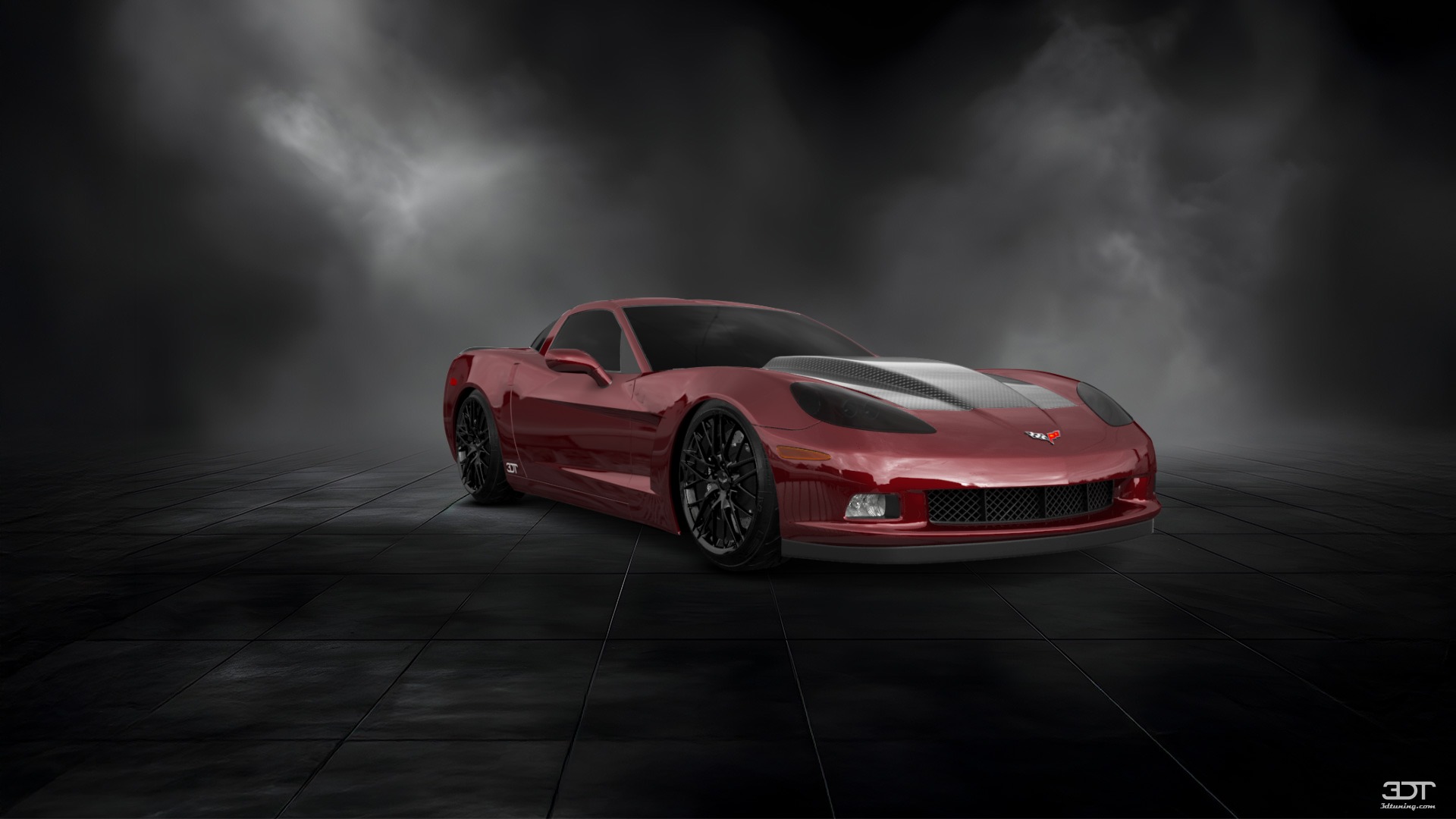 Chevrolet Corvette 2 Door Coupe 2004