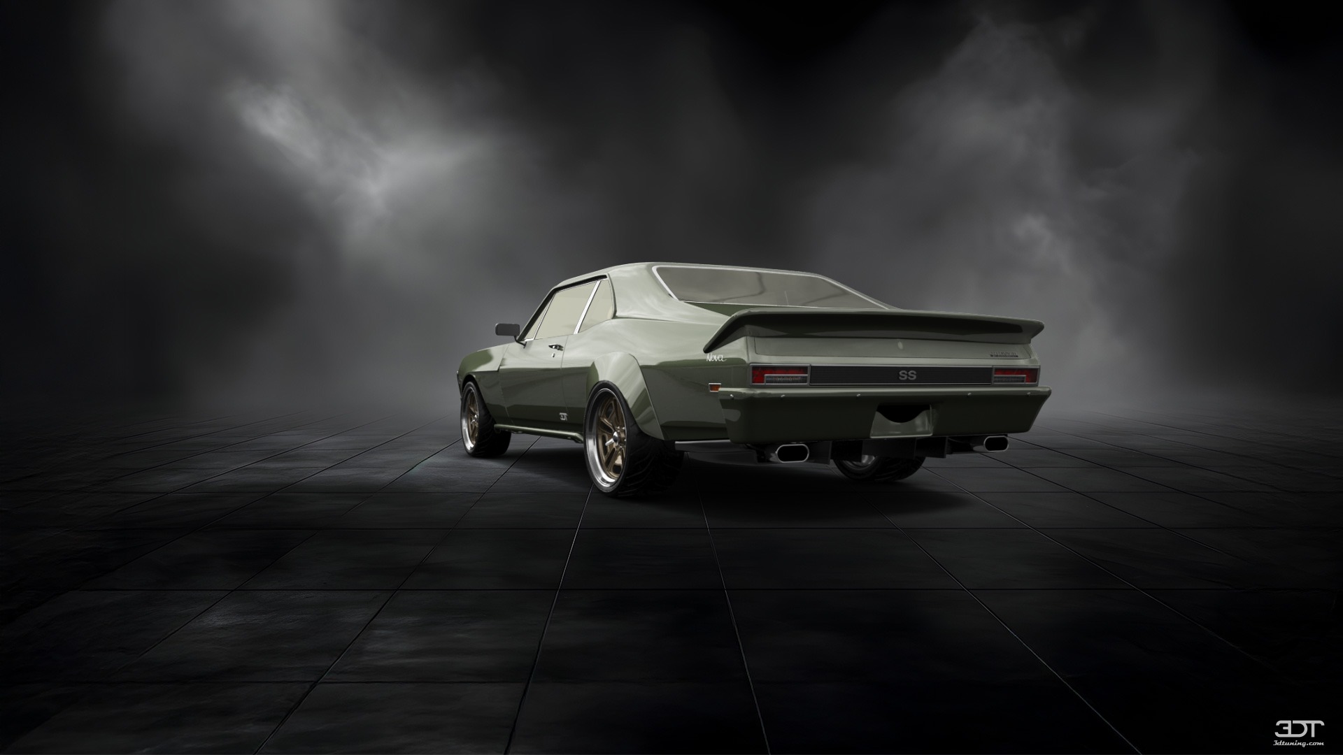 Chevrolet Chevy II Nova 2 Door Coupe 1968 Images