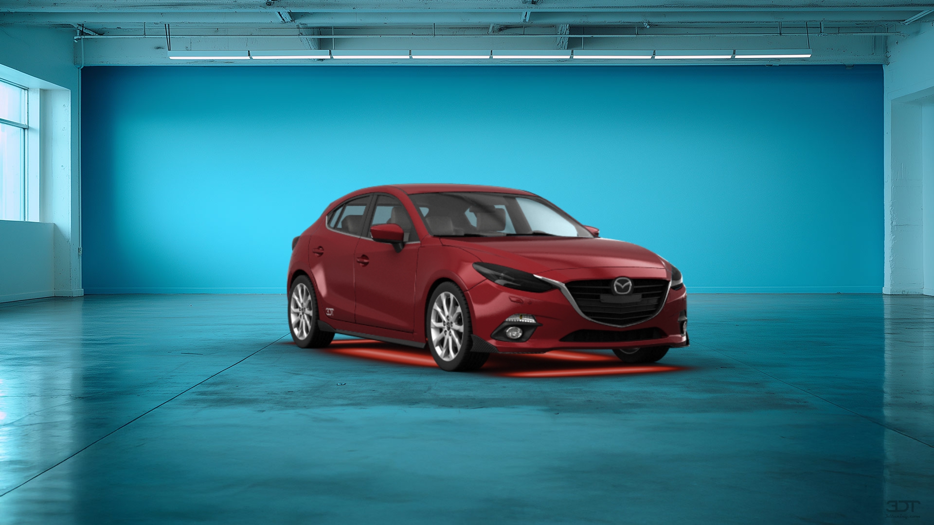 Mazda 3 5 Door Hatchback 2014 tuning