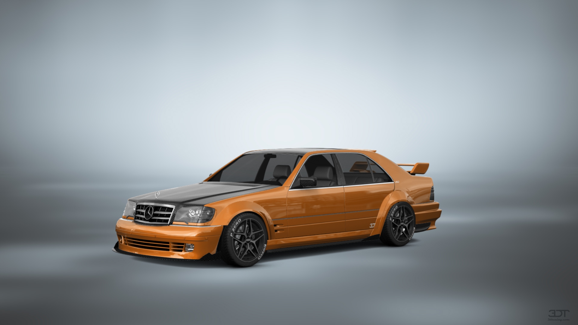 Mercedes S Class Sedan 1992 tuning