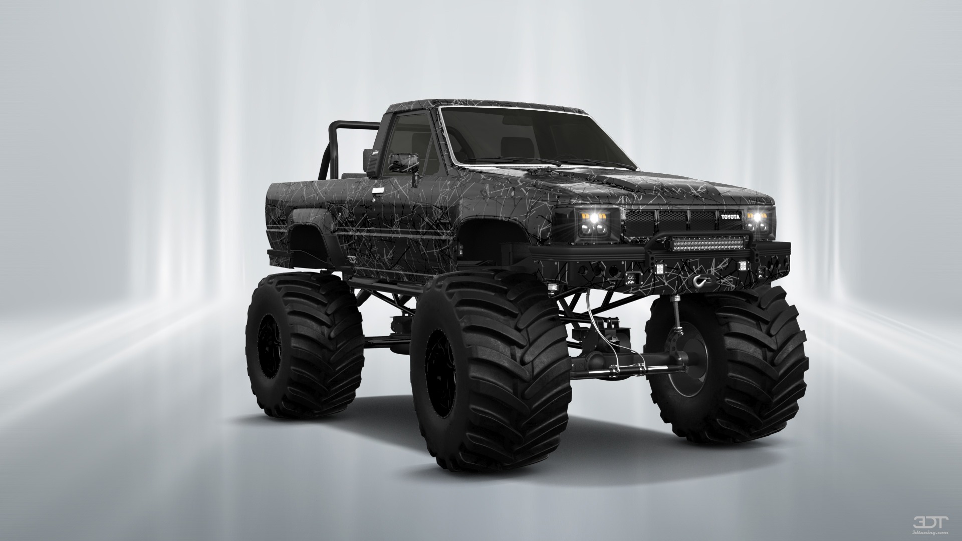 Toyota 4Runner 3 Door SUV 1984 tuning