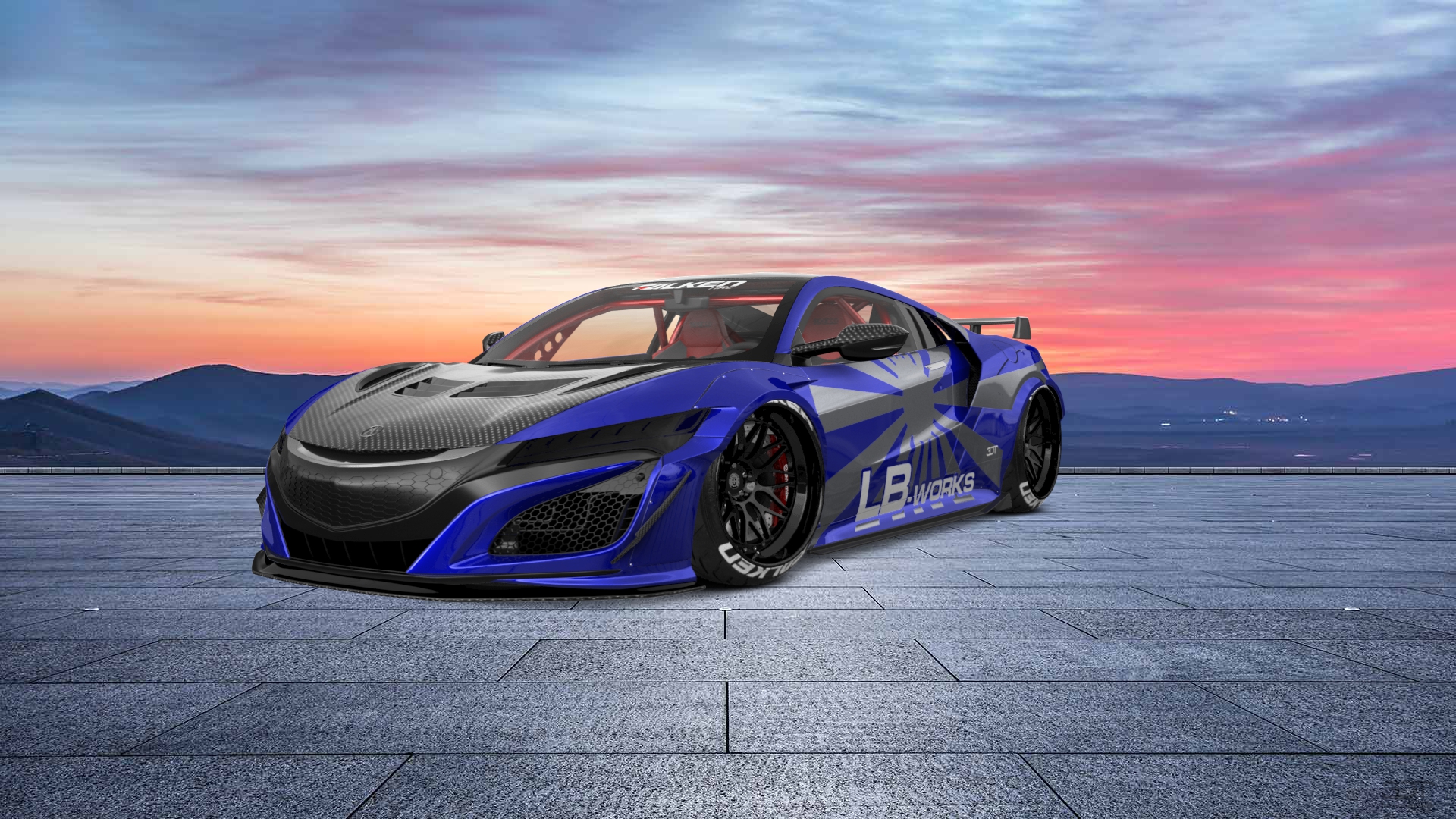 Acura NSX 2 Door Coupe 2017