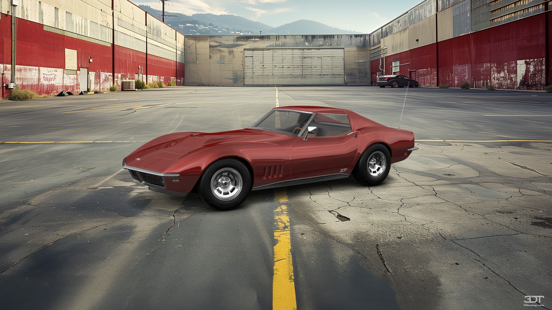 Chevrolet Corvette 2 Door Coupe 1968