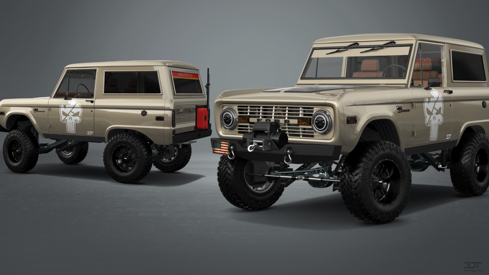 Ford Bronco 3 Door SUV 1965