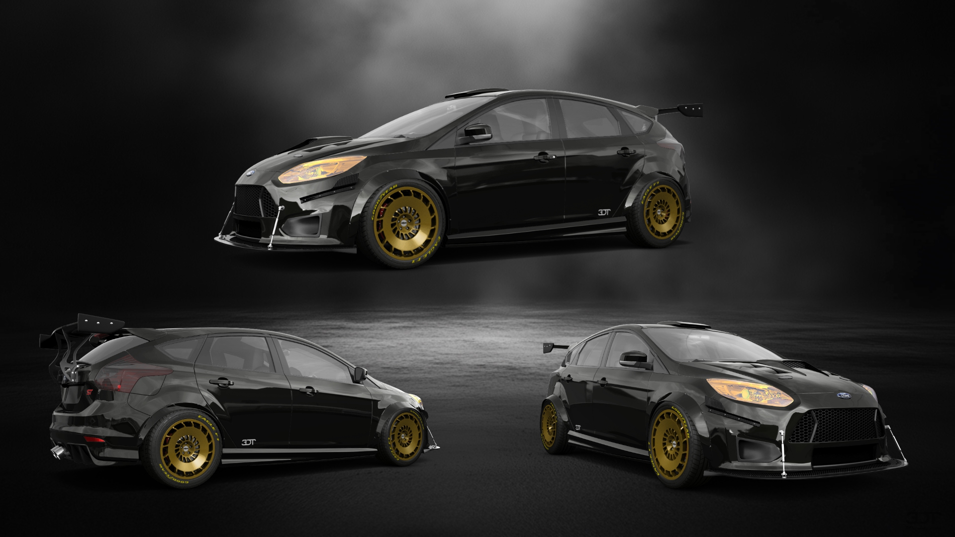 Ford Focus 5 Door Hatchback 2011