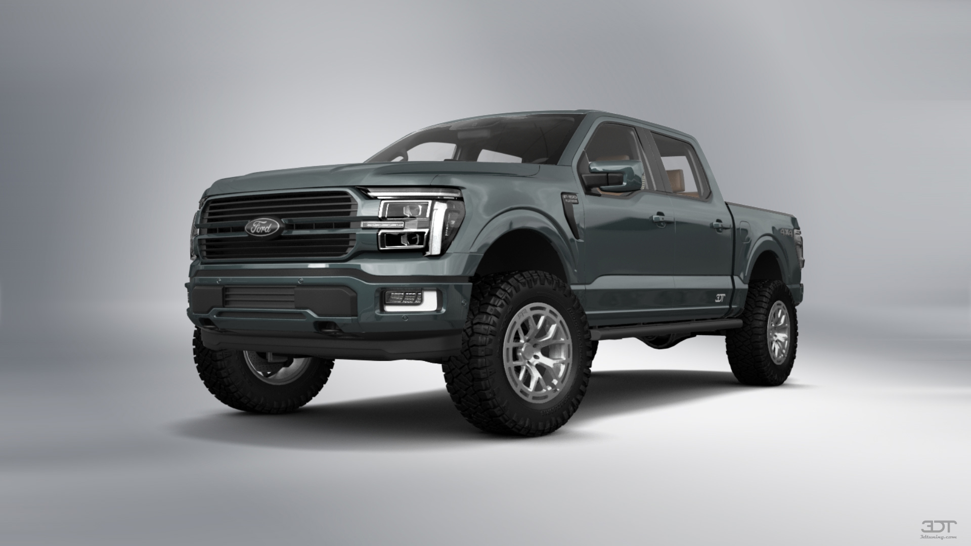 Ford F-150 SuperCrew 4 Door pickup truck 2024