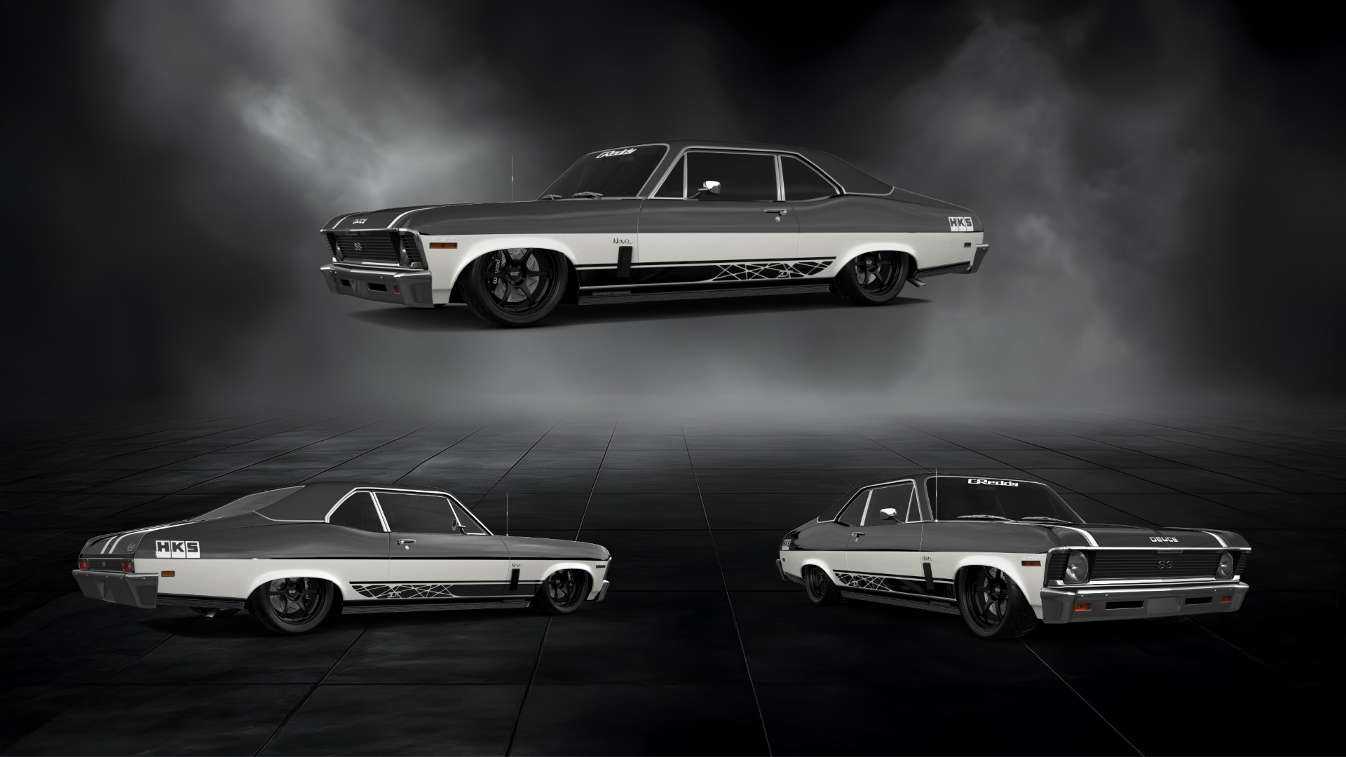 Chevrolet Chevy II Nova 2 Door Coupe 1968 tuning