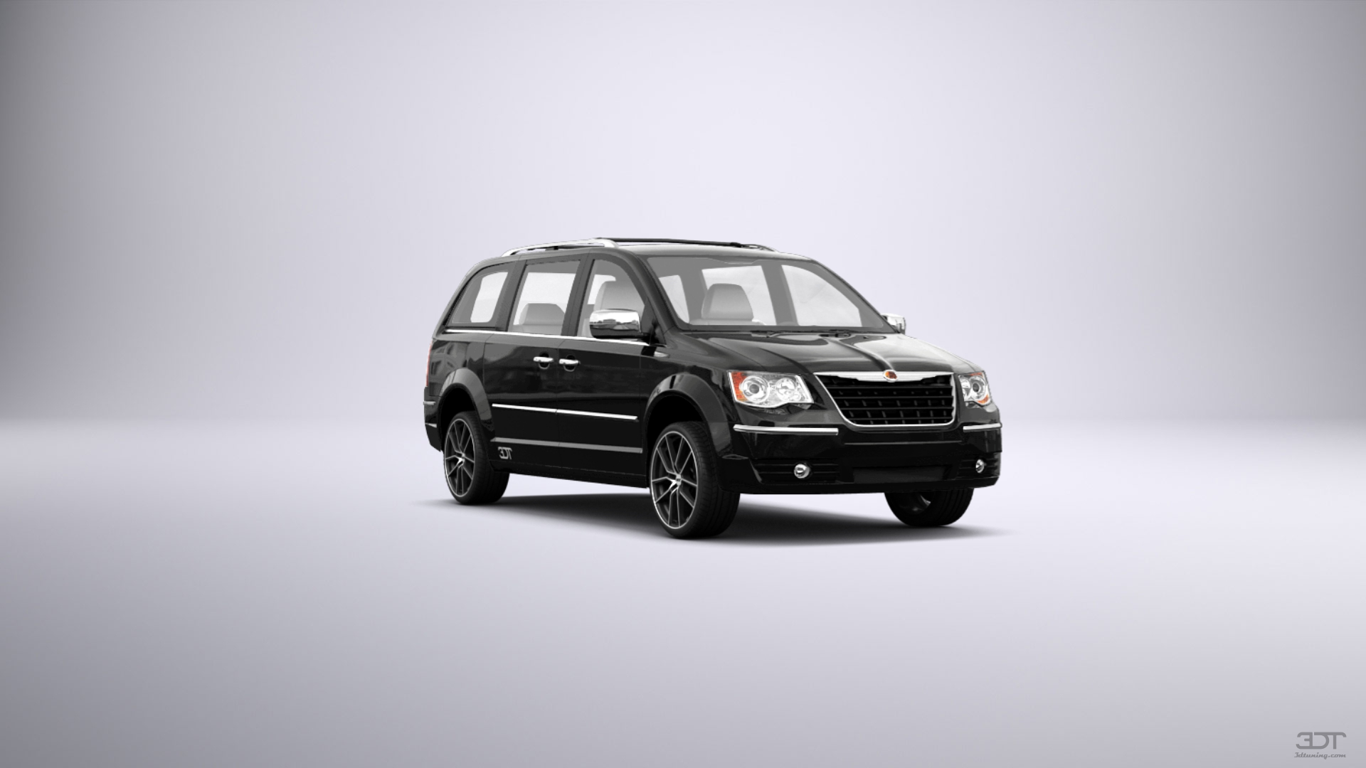 Chrysler Town and Country Minivan 2008 tuning