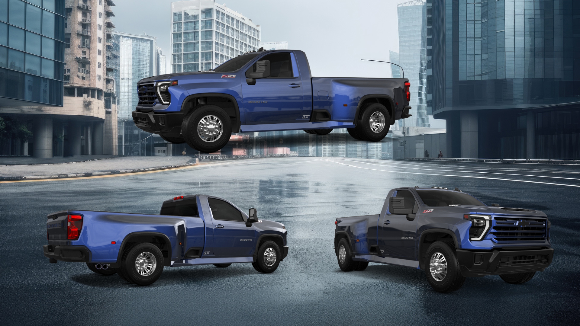 Chevrolet Silverado 3500 HD 2 Door pickup truck 2024