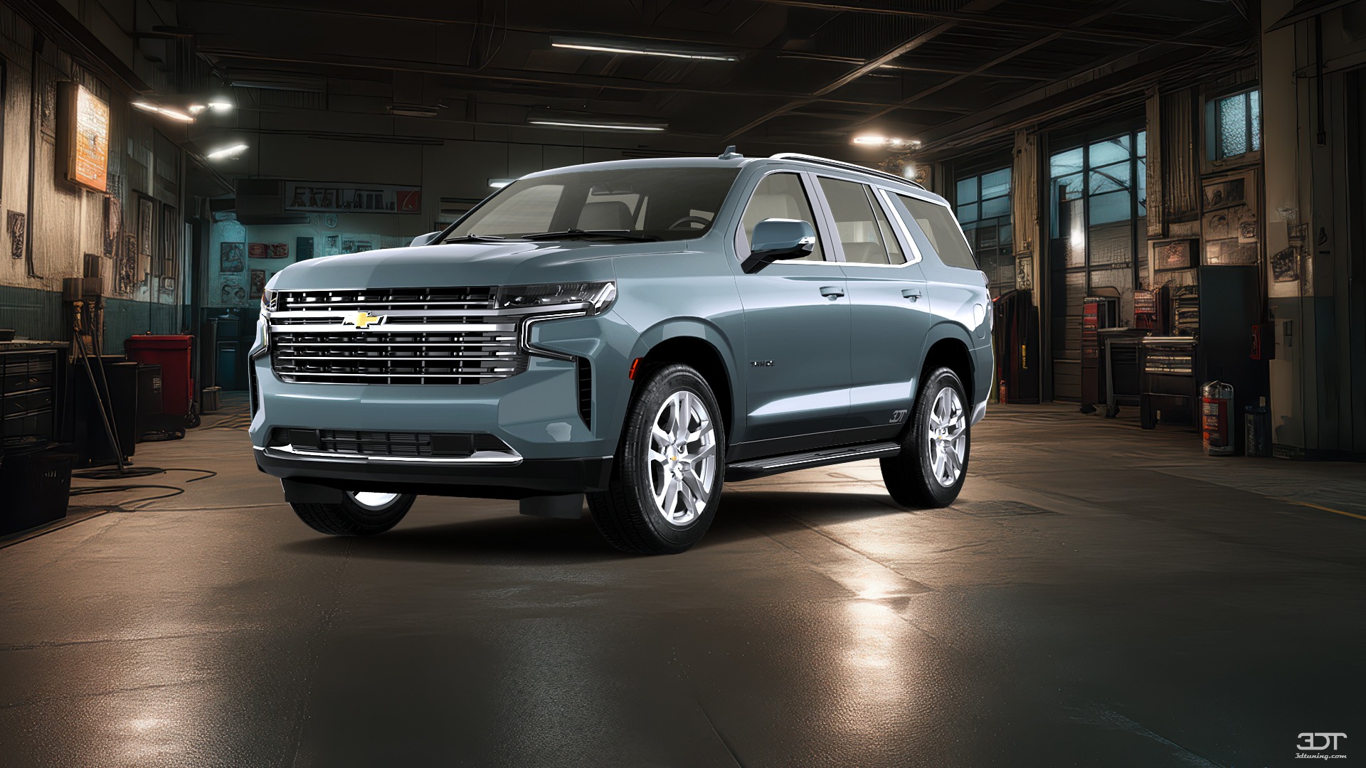 Chevrolet Tahoe 4 Door SUV 2021 tuning