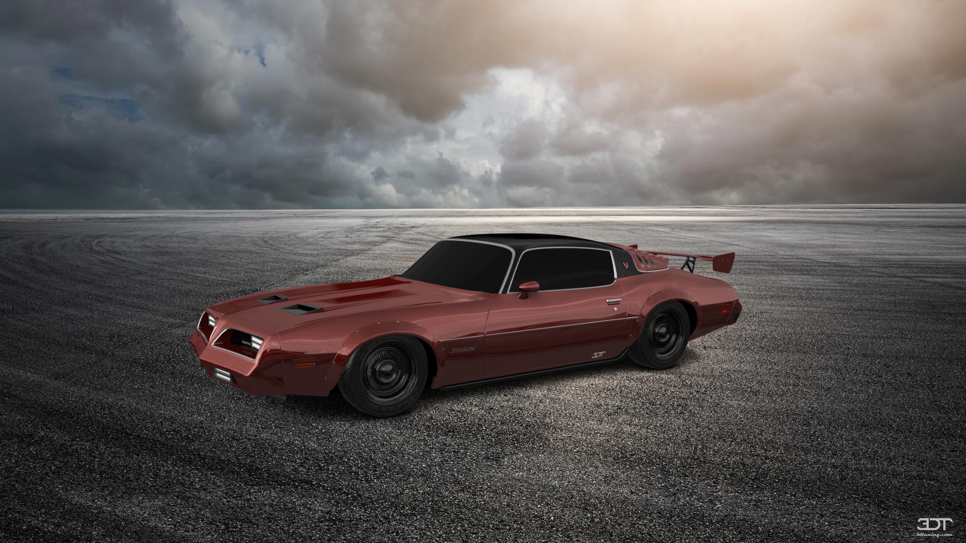 Pontiac Firebird 2 Door Coupe 1977