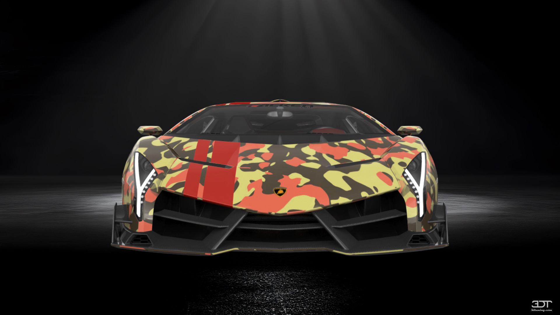 Lamborghini Veneno 2 Door Coupe 2013