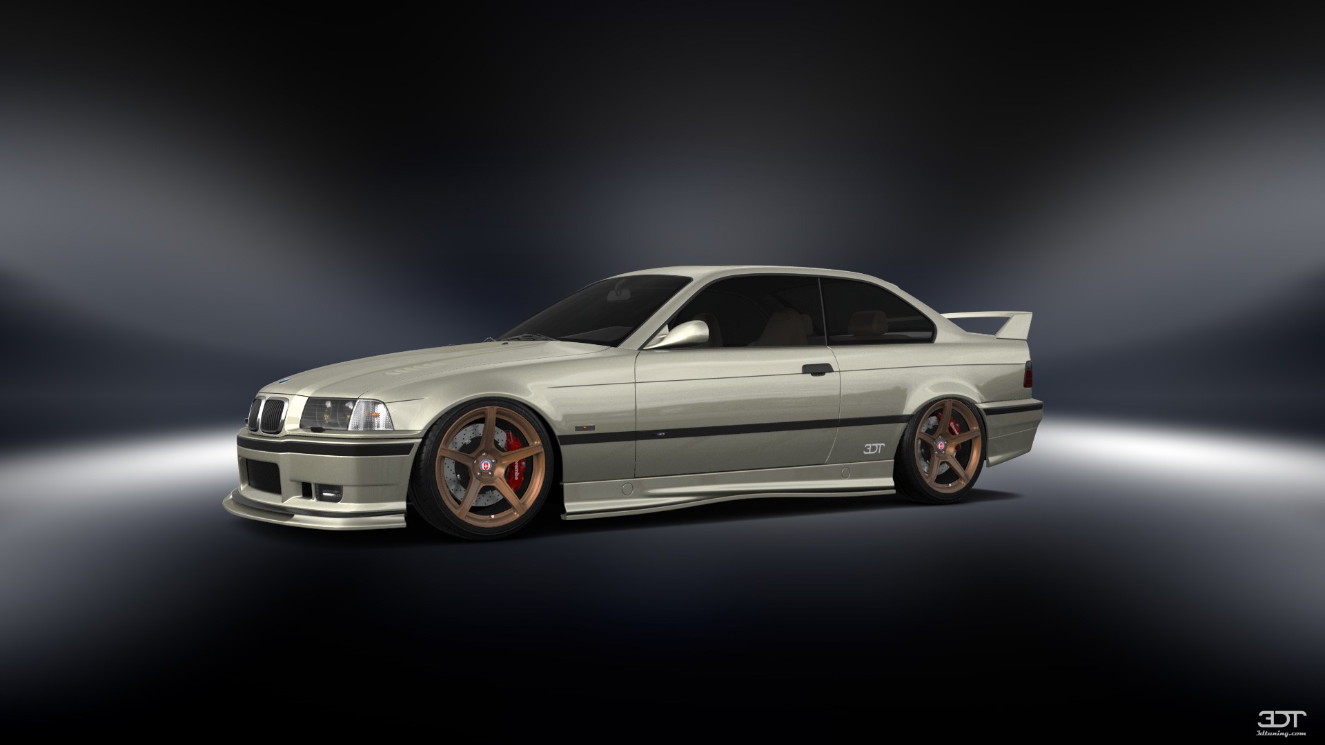 BMW 3 Series 2 Door Coupe 1993