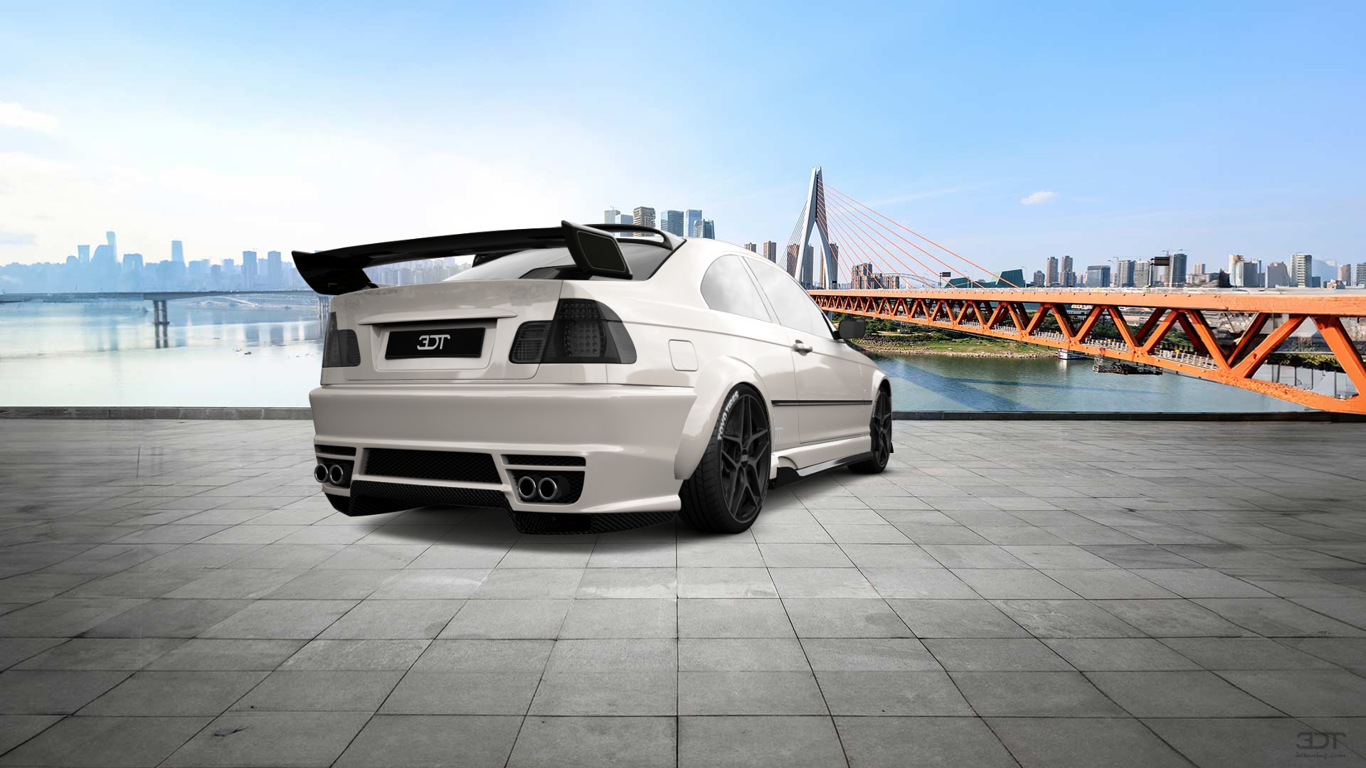 BMW 3 Series 2 Door Coupe 2001 Images