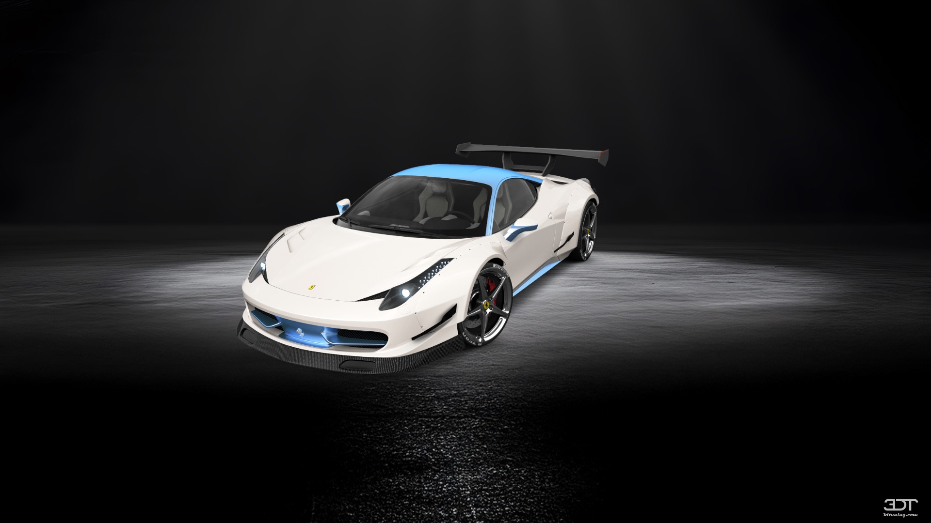 Ferrari 458 Italia 2 door spider 2010