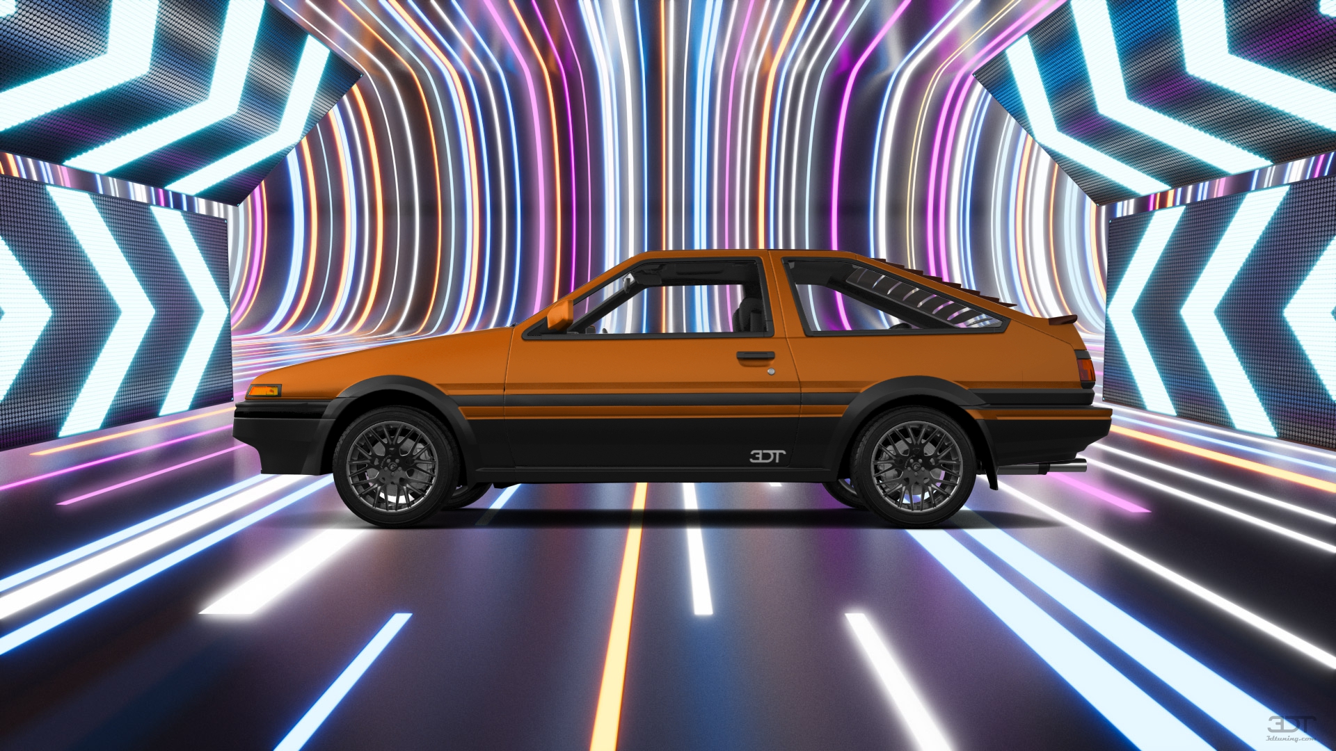 Toyota AE86 3 Door Hatchback 1985