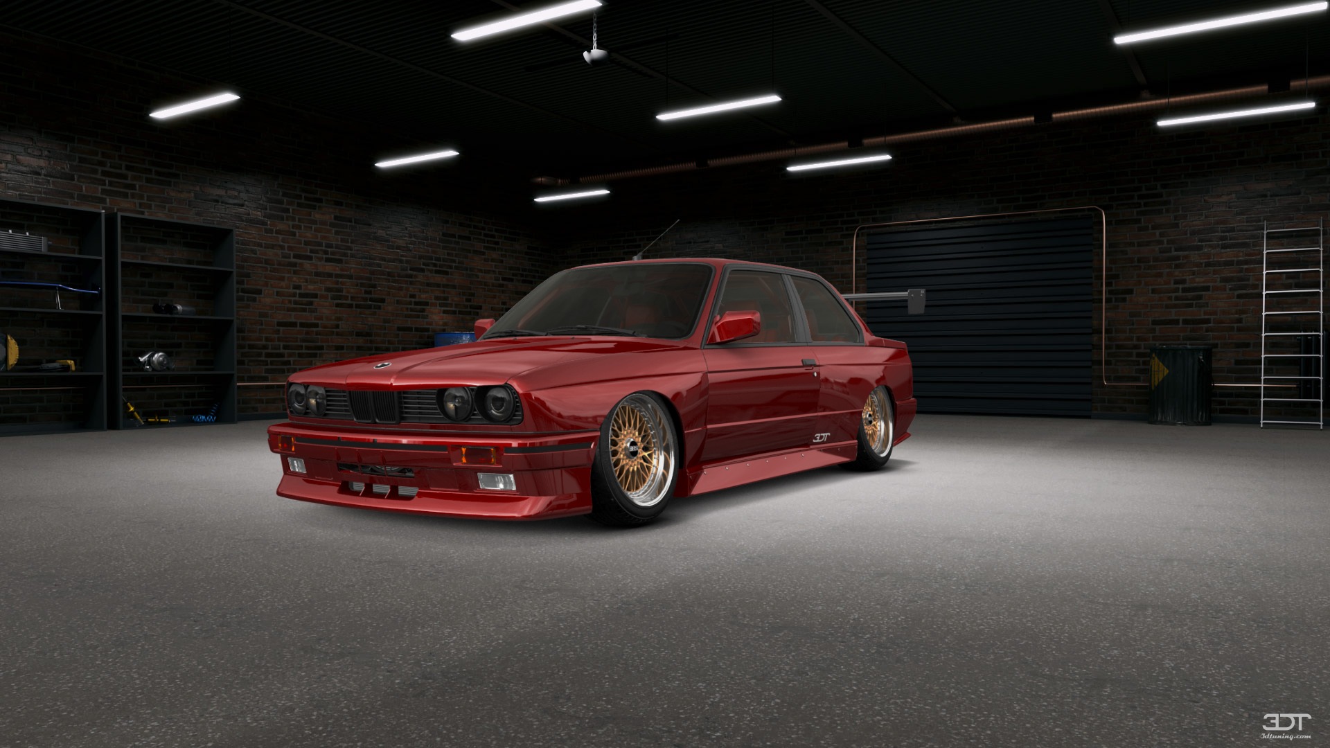 BMW M3 2 Door Coupe 1986 tuning